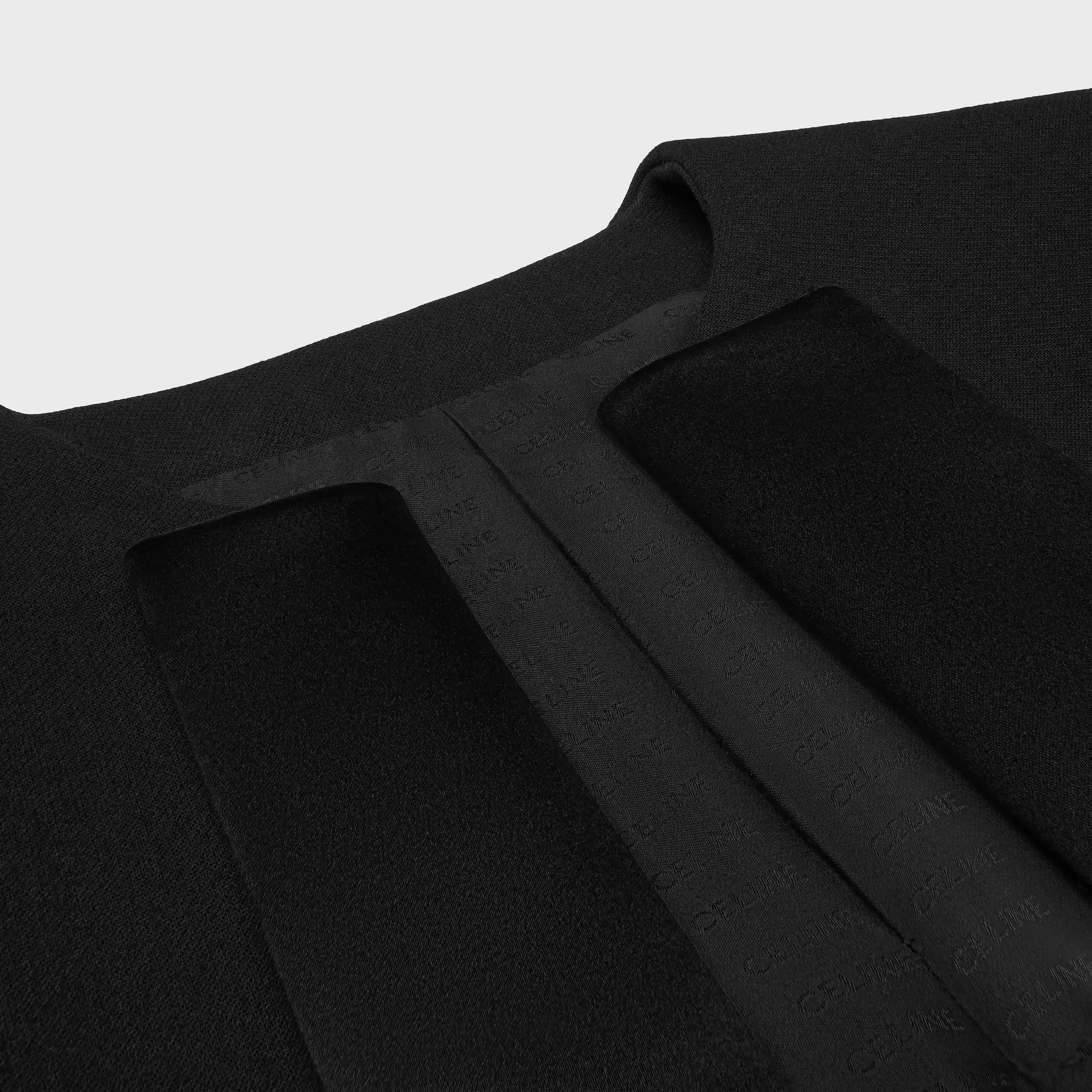 Bolero-Jacke IN Doppelwollcrepe