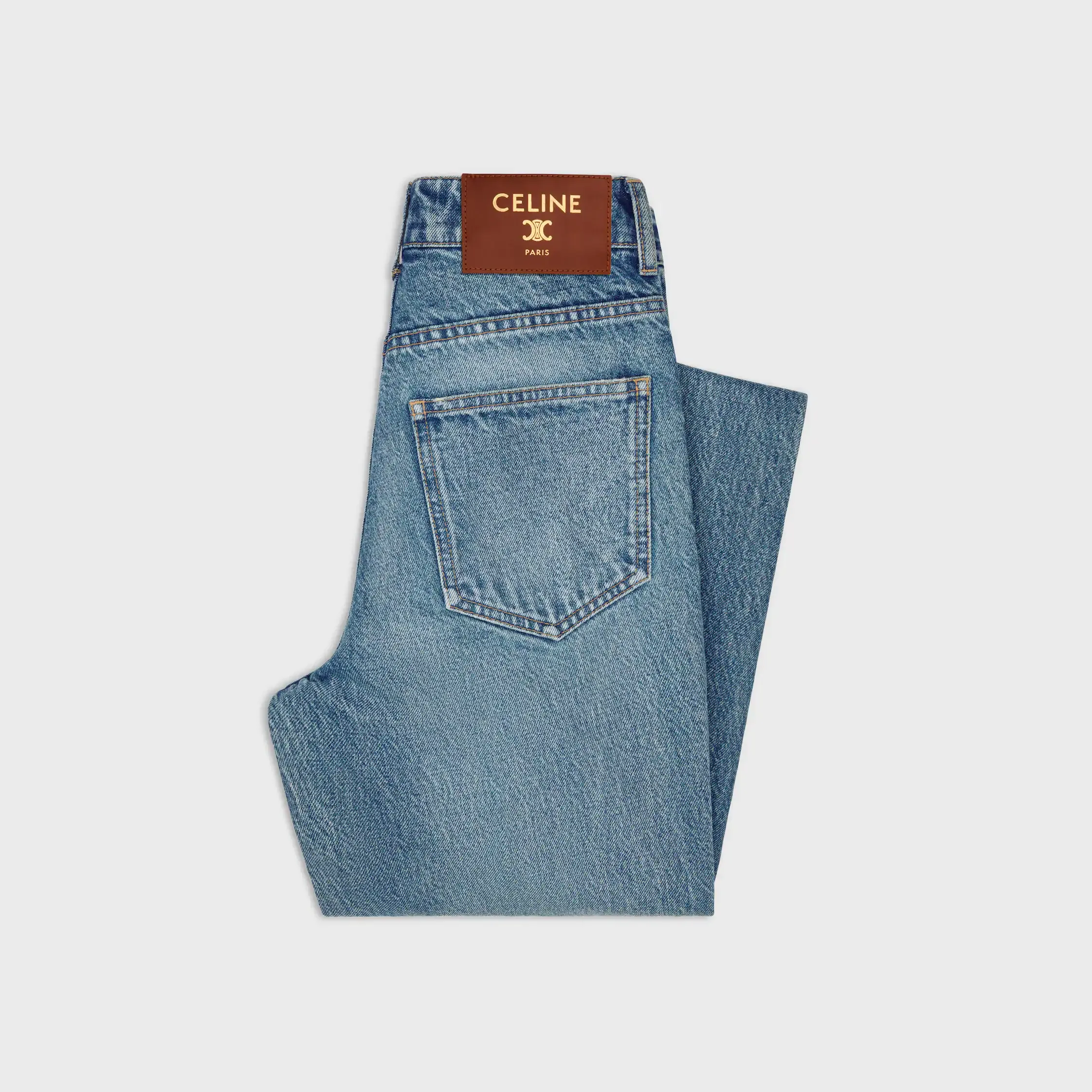 Flare-Jeans 001 in Denim