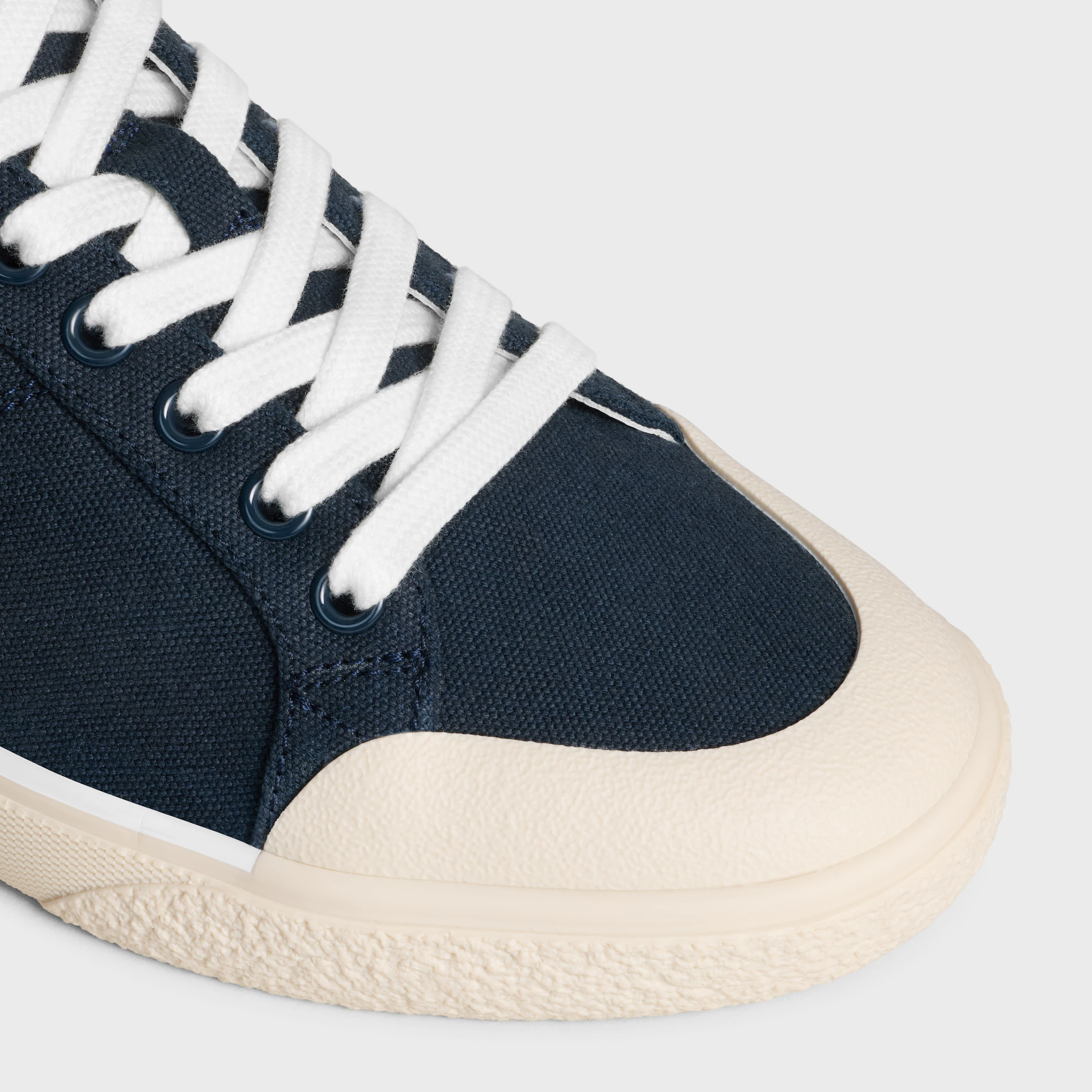 ALAN-SNEAKER MIT TRIOMPHE-AUFDRUCK AUS KUNSTSTOFF