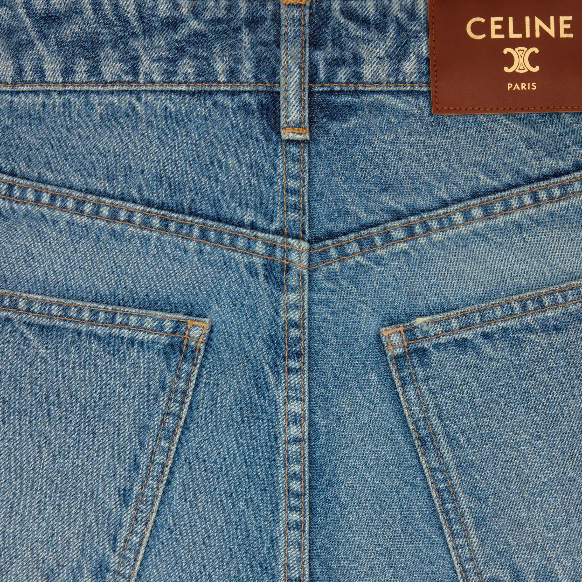 Flare-Jeans 001 in Denim