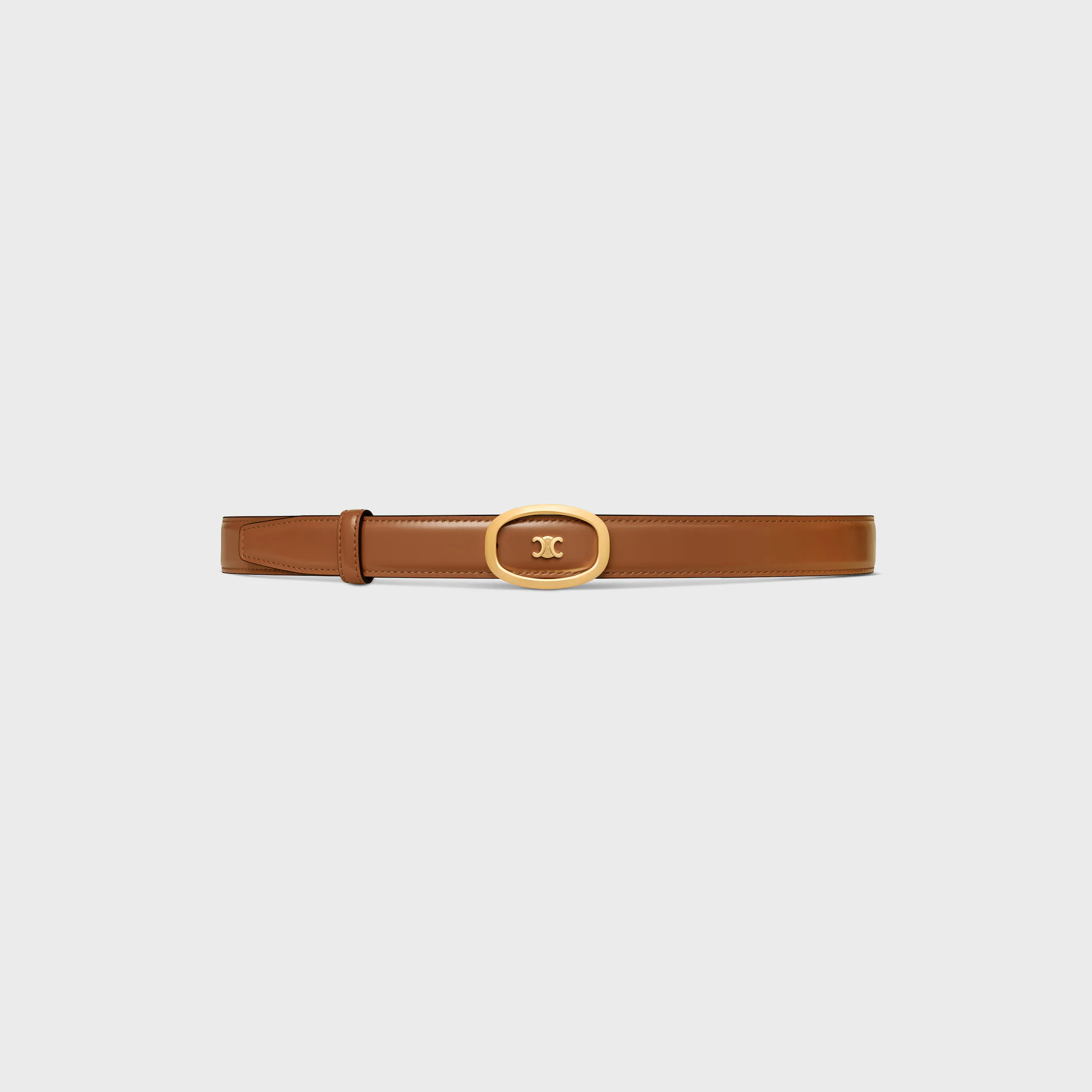 Medium 25 mm wendbarer Celine Alix Gürtel IN TAURILLON