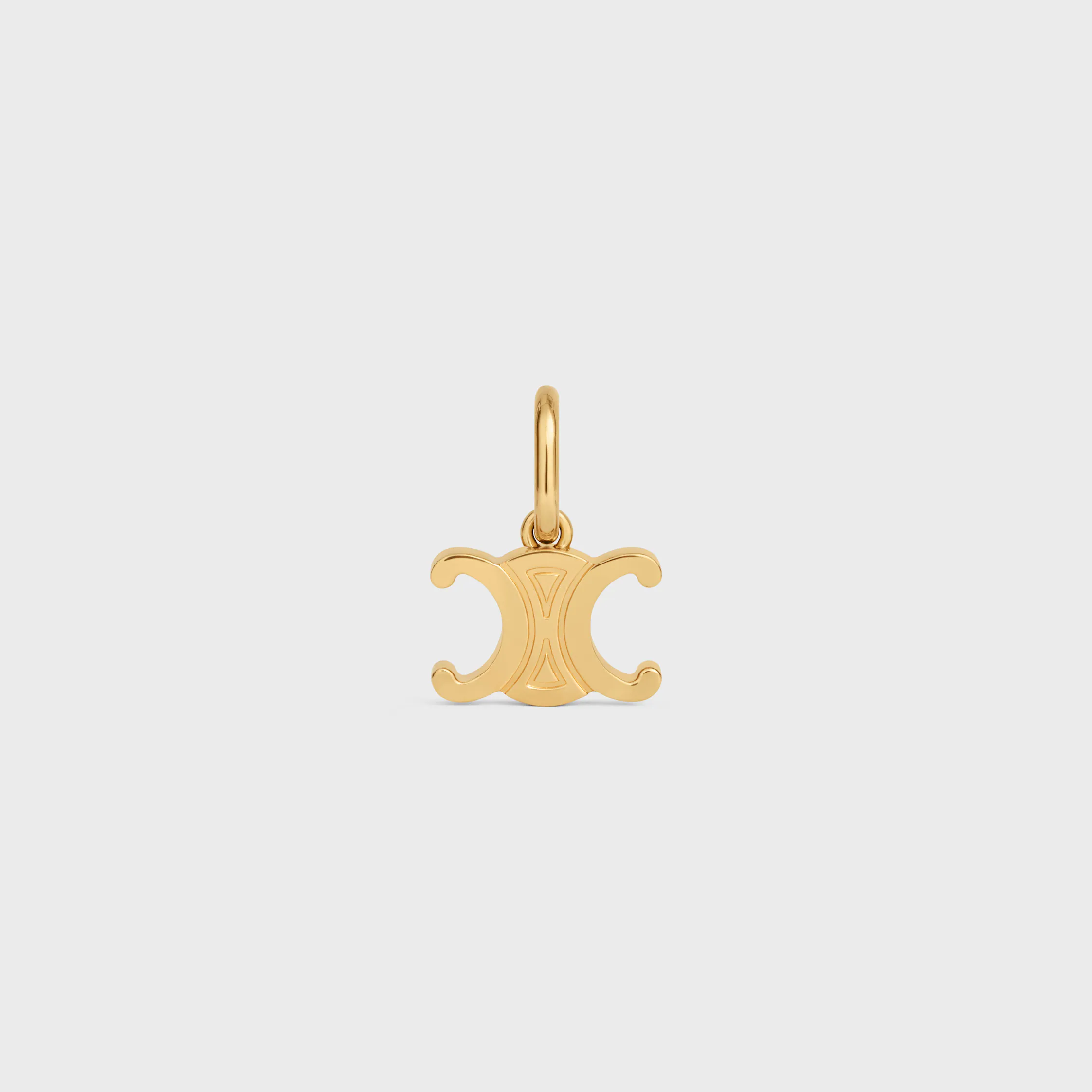 CHARMS TRIOMPHE AUS BRONZE MIT GOLDFINISH