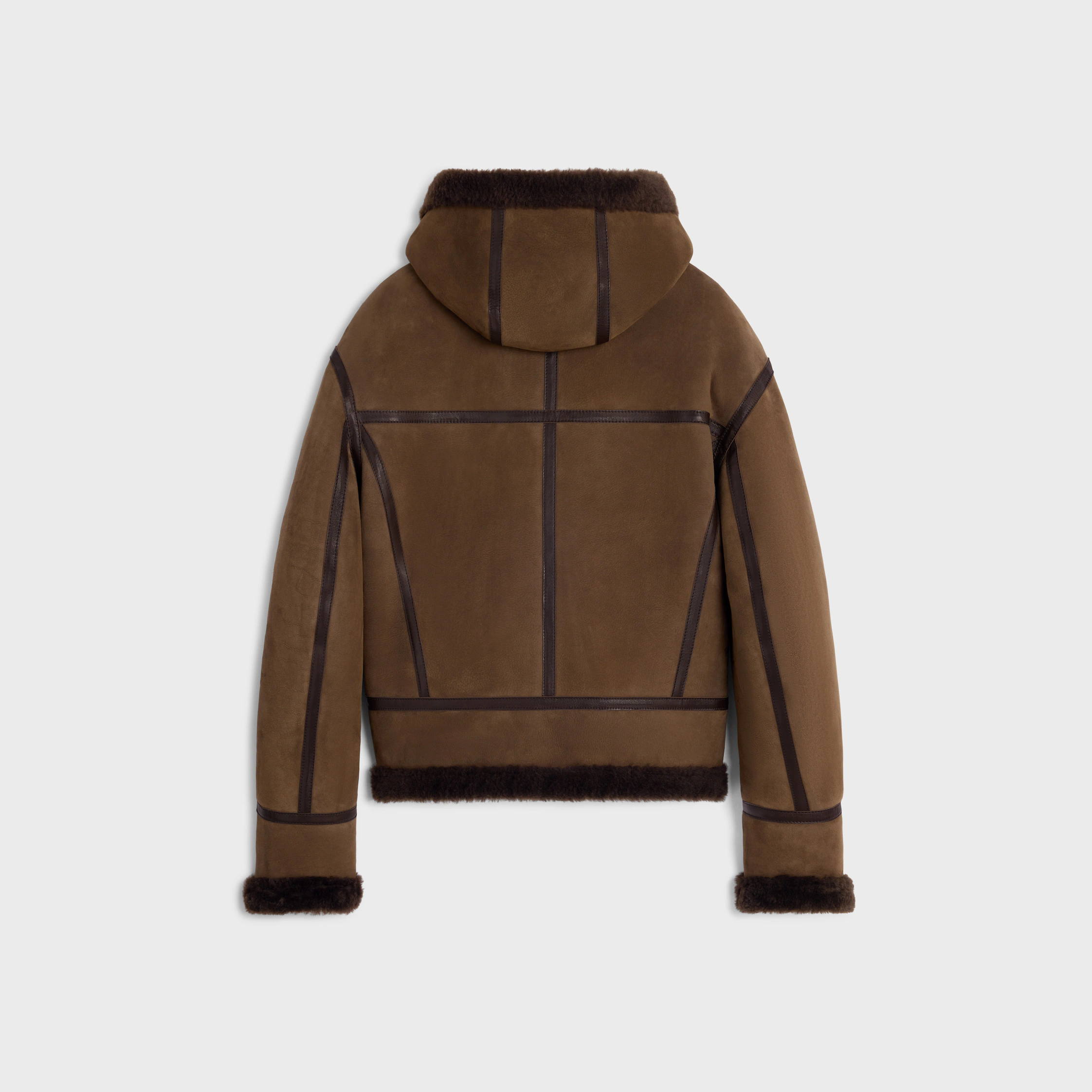 Aviator-Jacke IN Wildleder