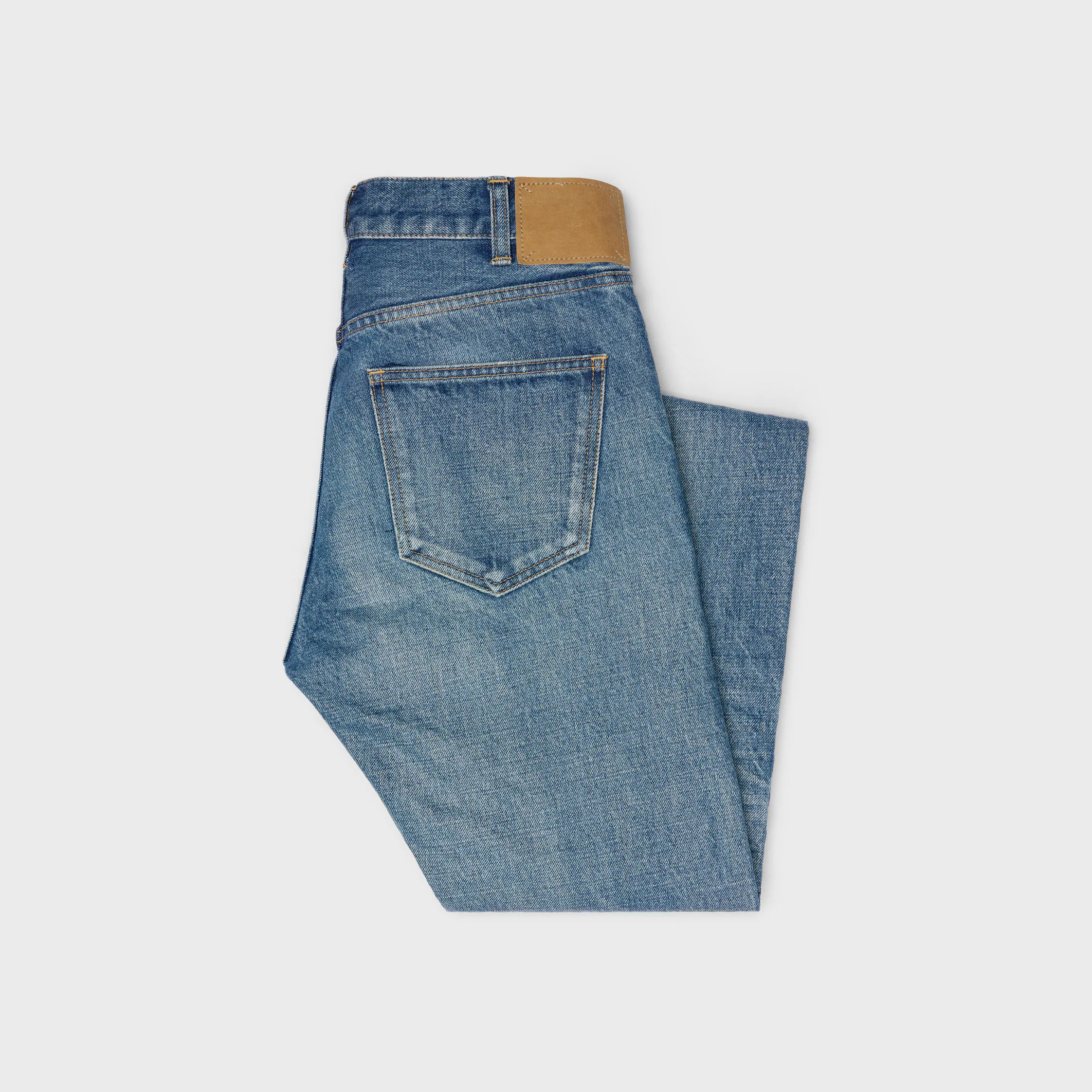 Lou-Jeans aus Baumwolldenim