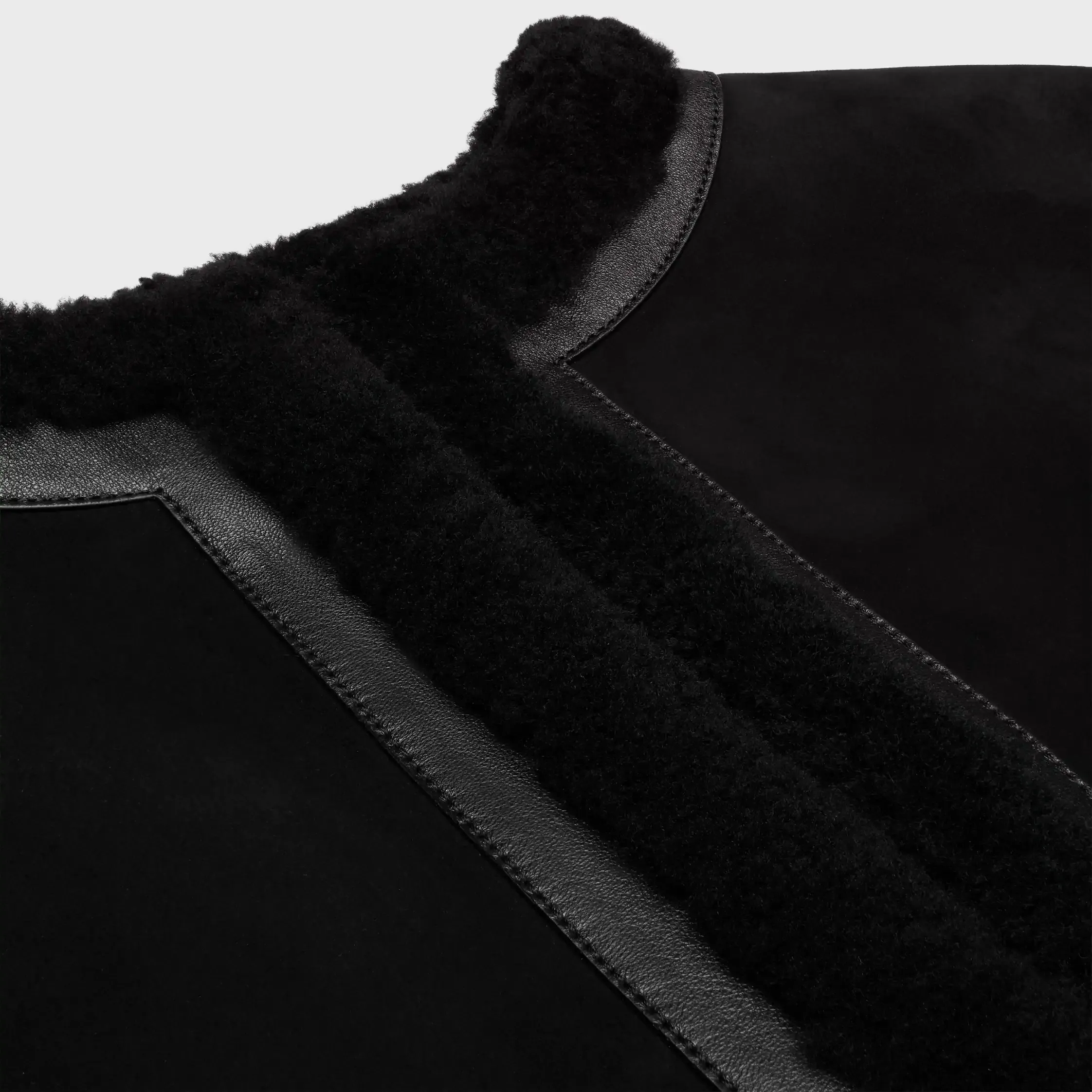 Jacke IN Wildleder