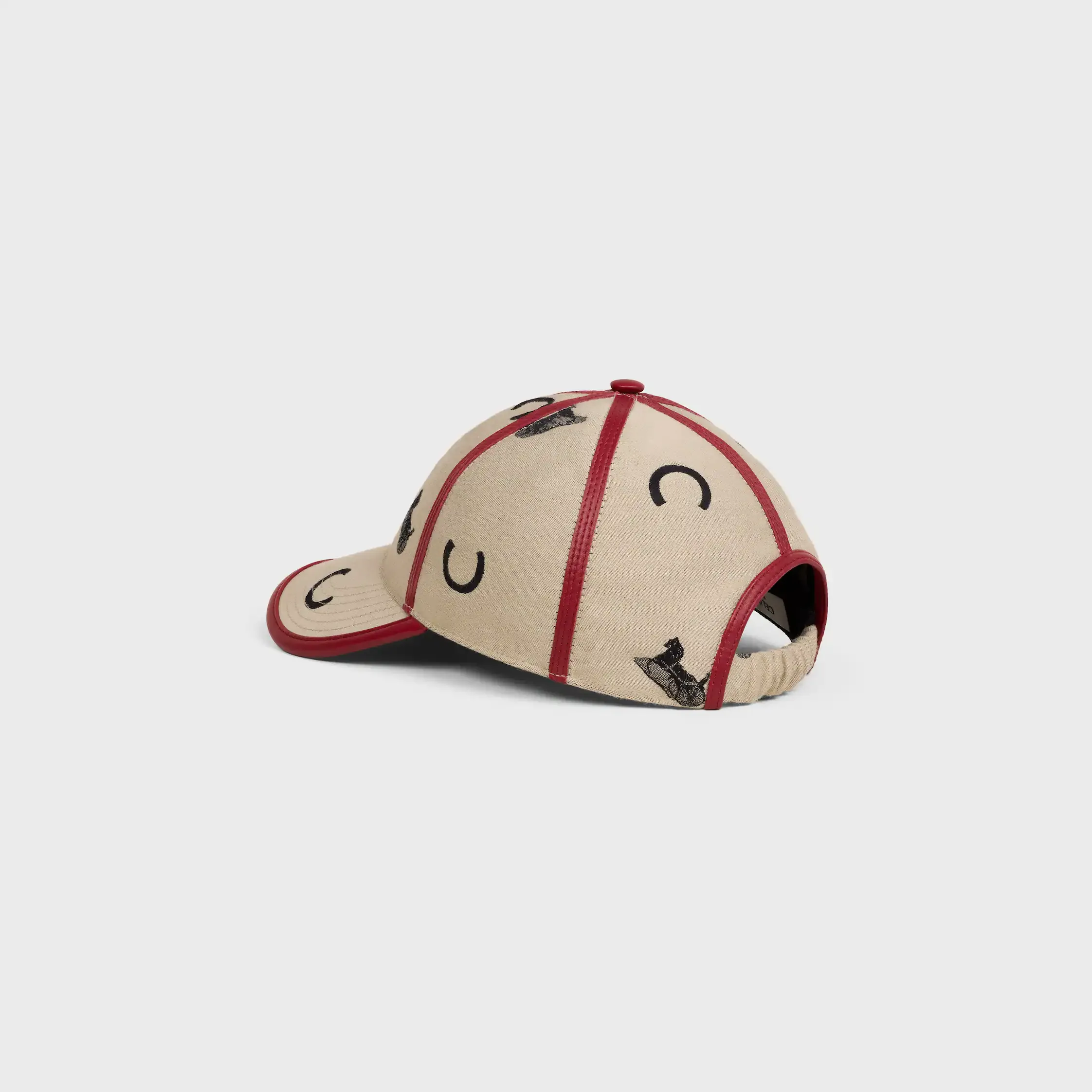 racine cap IN Jacquard-Baumwolle