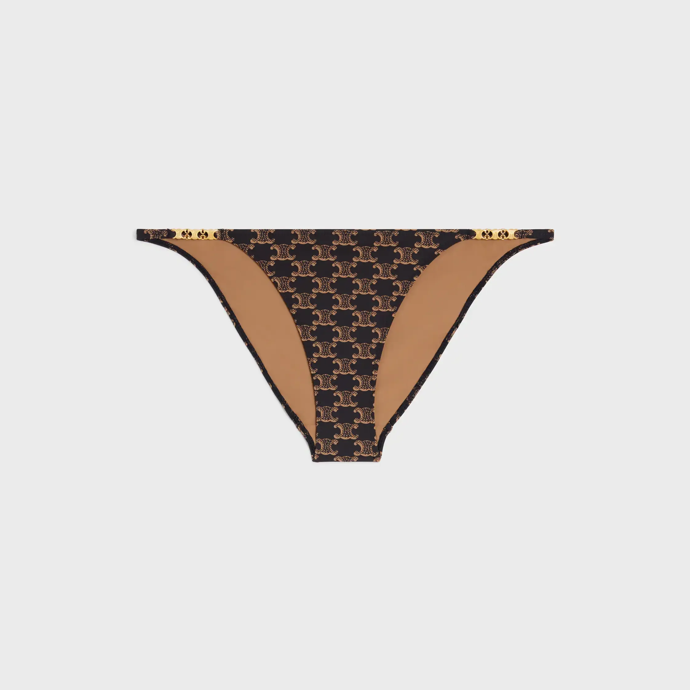BODYSUIT UNTERTEIL AUS MONOGRAM-STRICK