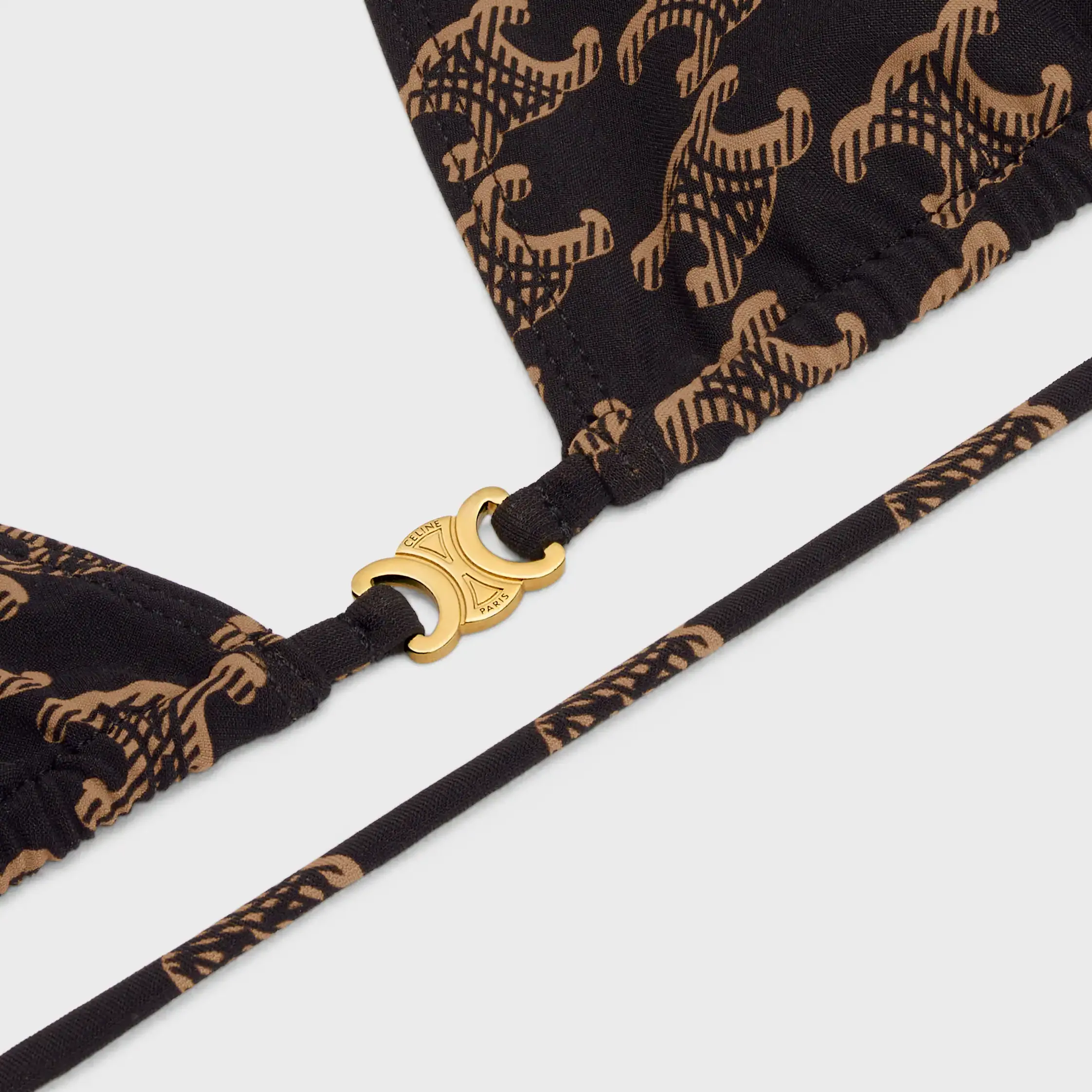 Triangel-BH aus Monogram-Matt-Jersey