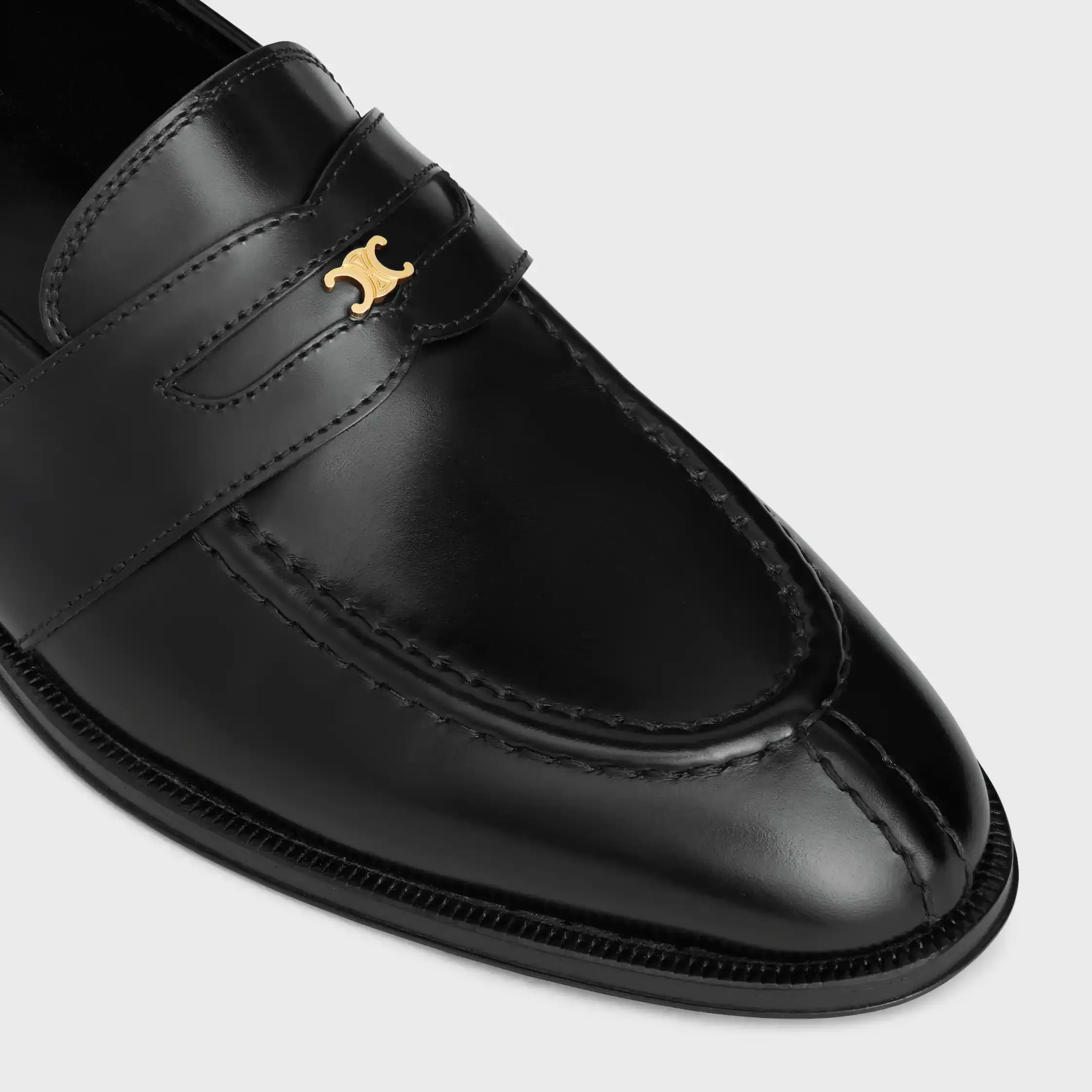 LOAFER MALAQUAIS IN POLIERTER RINDHaut