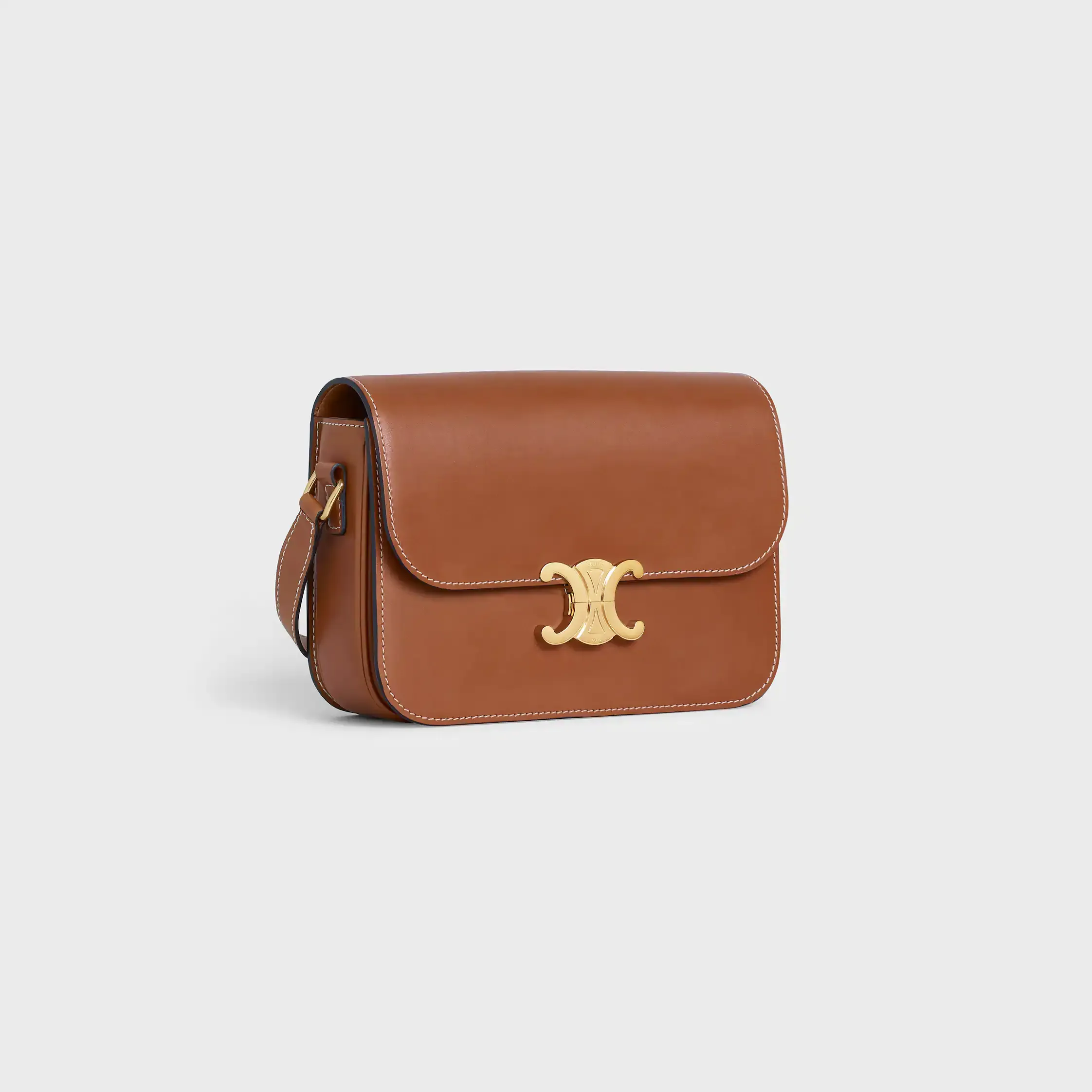 CLASSIQUE TRIOMPHE TASCHE AUS NATÜRLICHEM KALBSLEDER