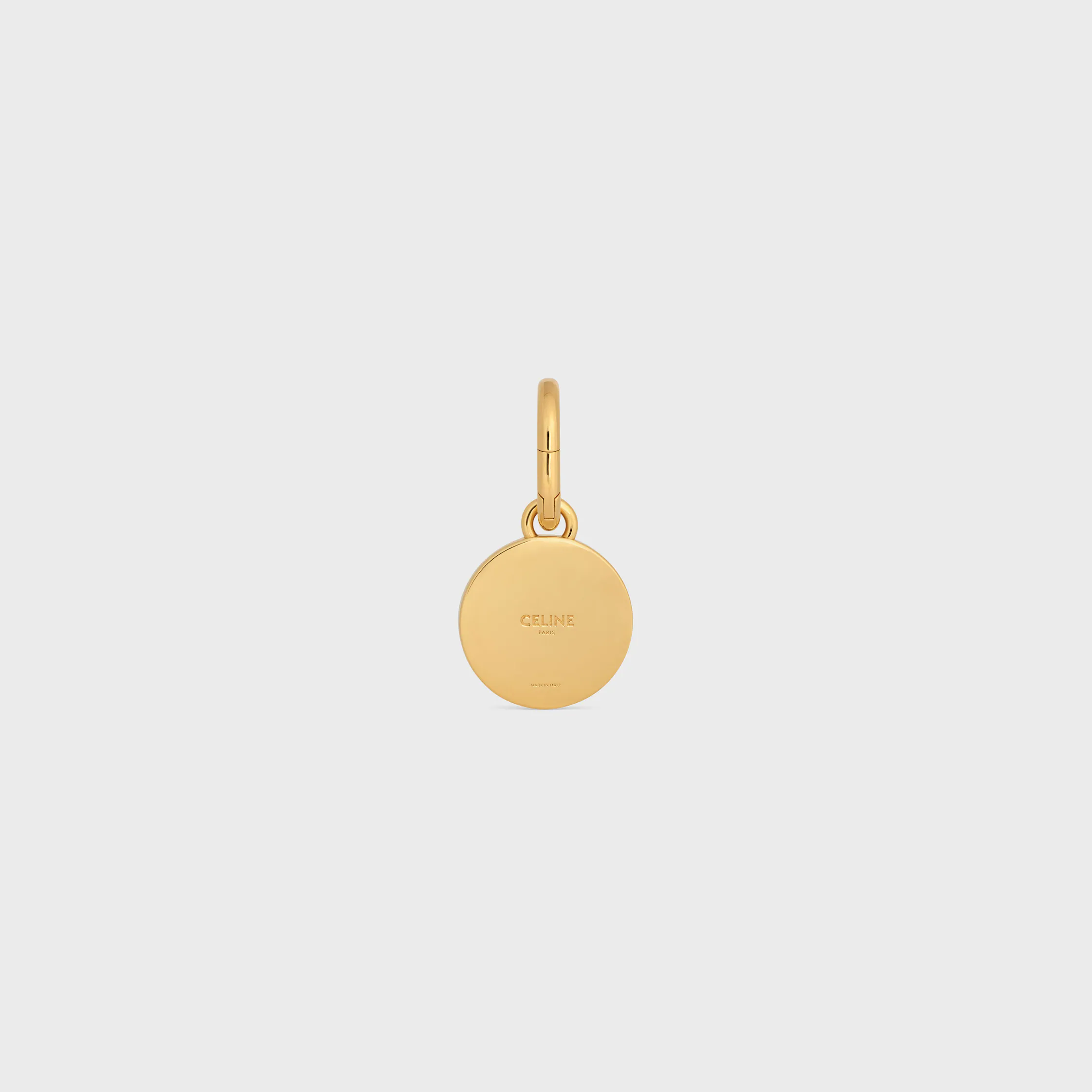 CHARMS ANHÄNGER AUS HARZPERLEN UND BRONZE MIT GOLDFINISH