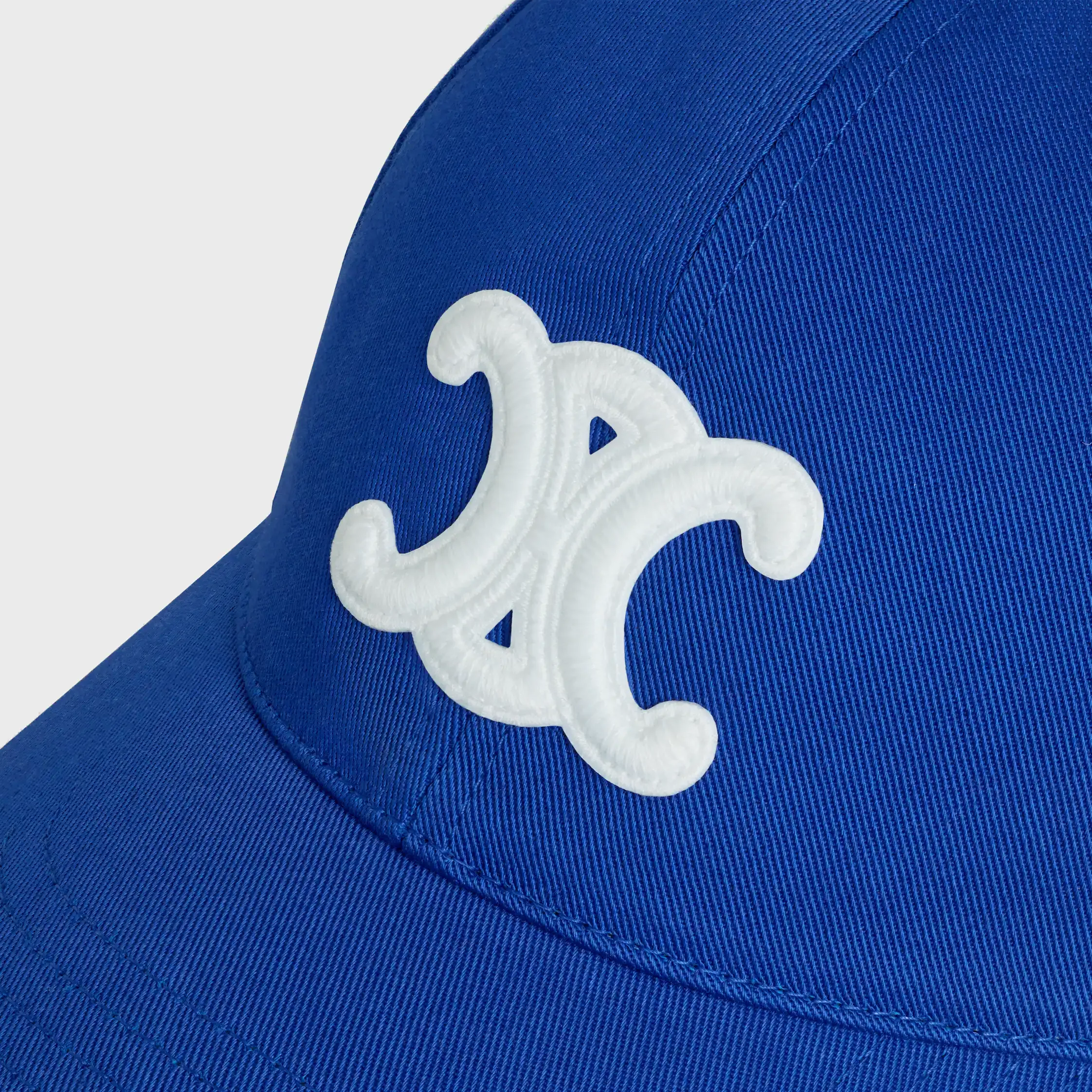 Triomphe Baseball Cap aus Baumwollgabardine