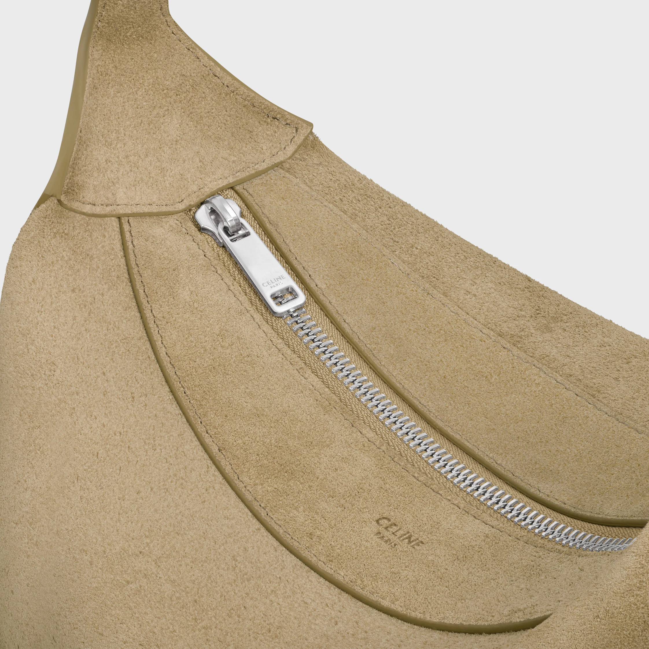 CROSSBODY-TASCHE HARRY IN Wildleder-Kalbsleder