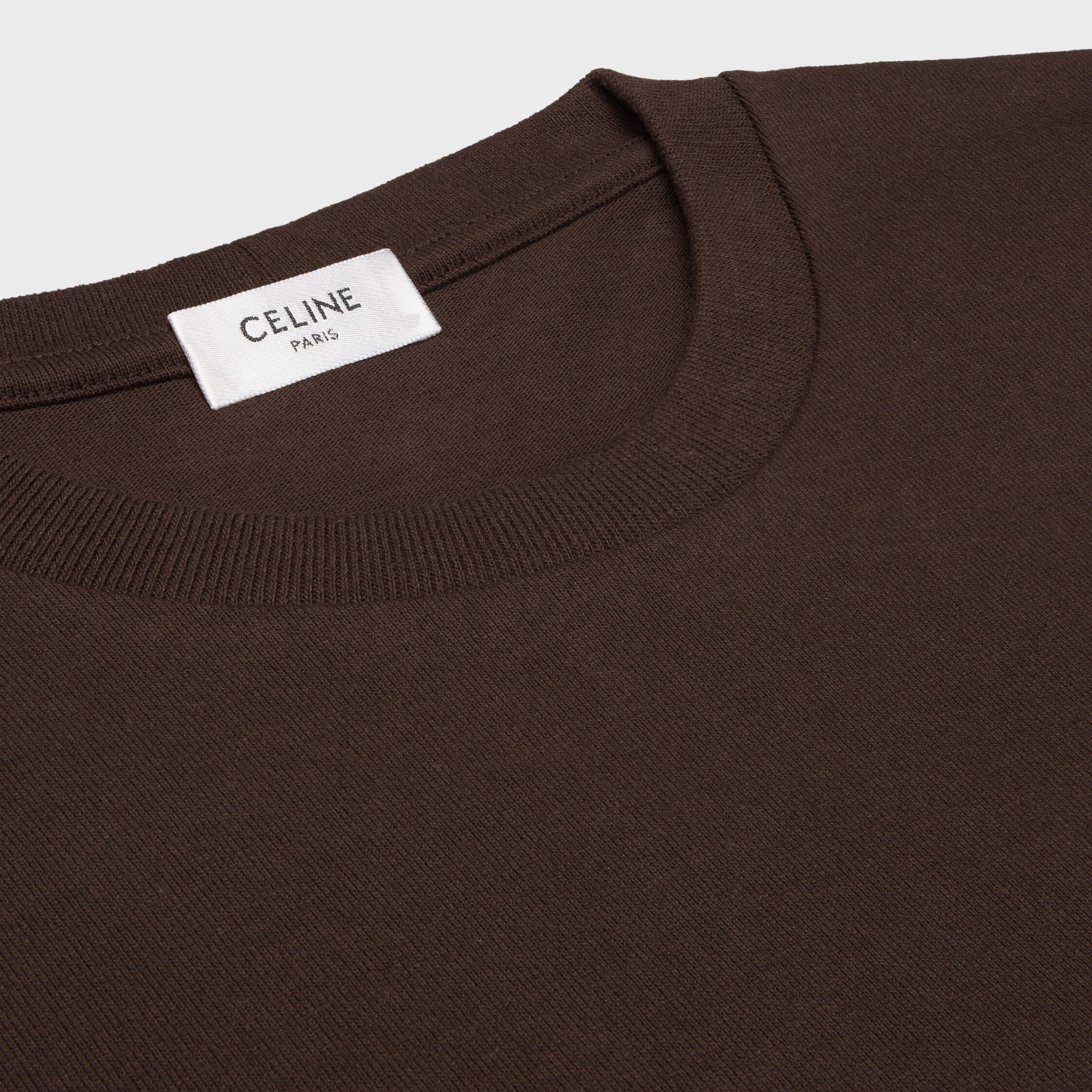 T-SHIRT aus Baumwolljersey