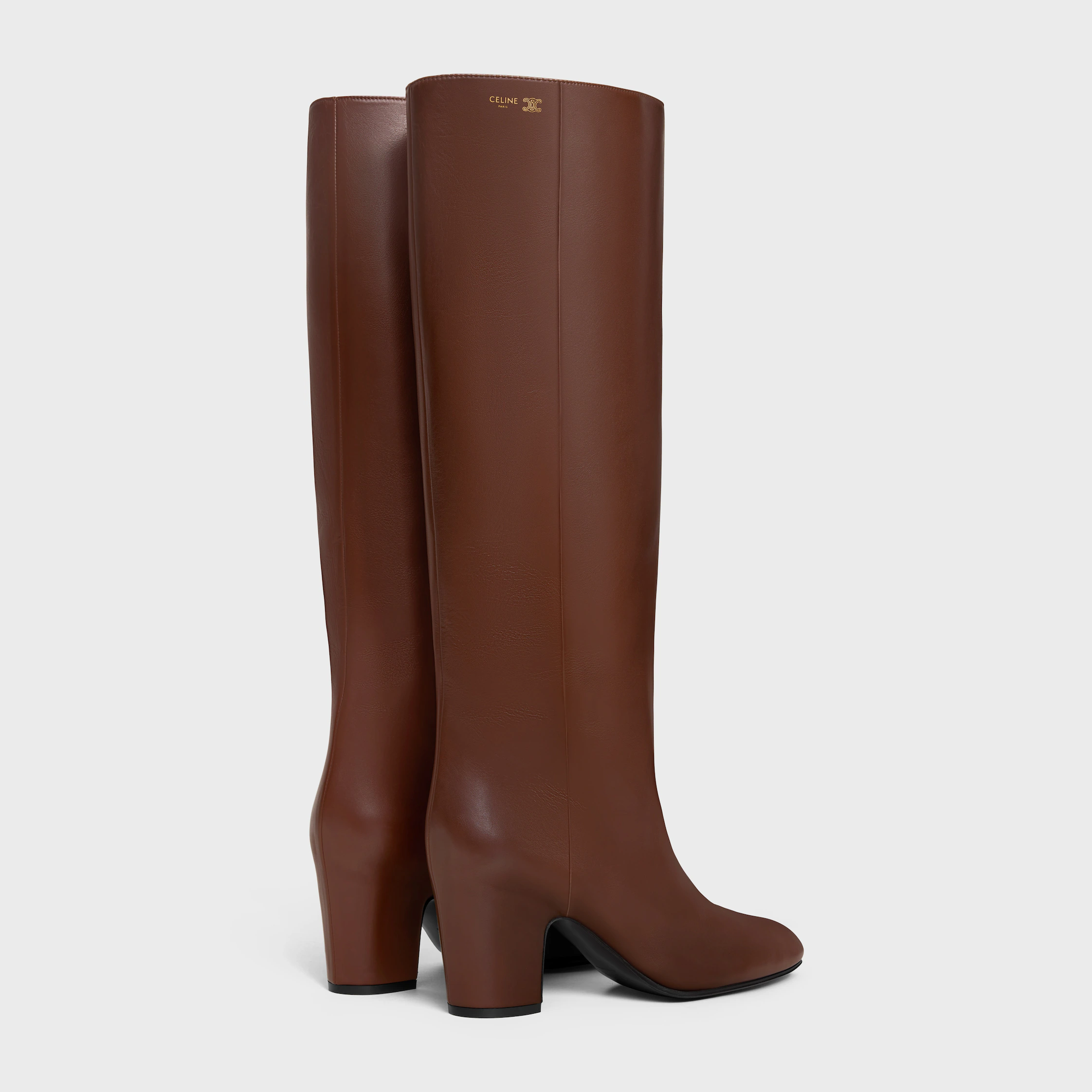 ICONIC - HOHE STIEFEL AUS KALBSLEDER