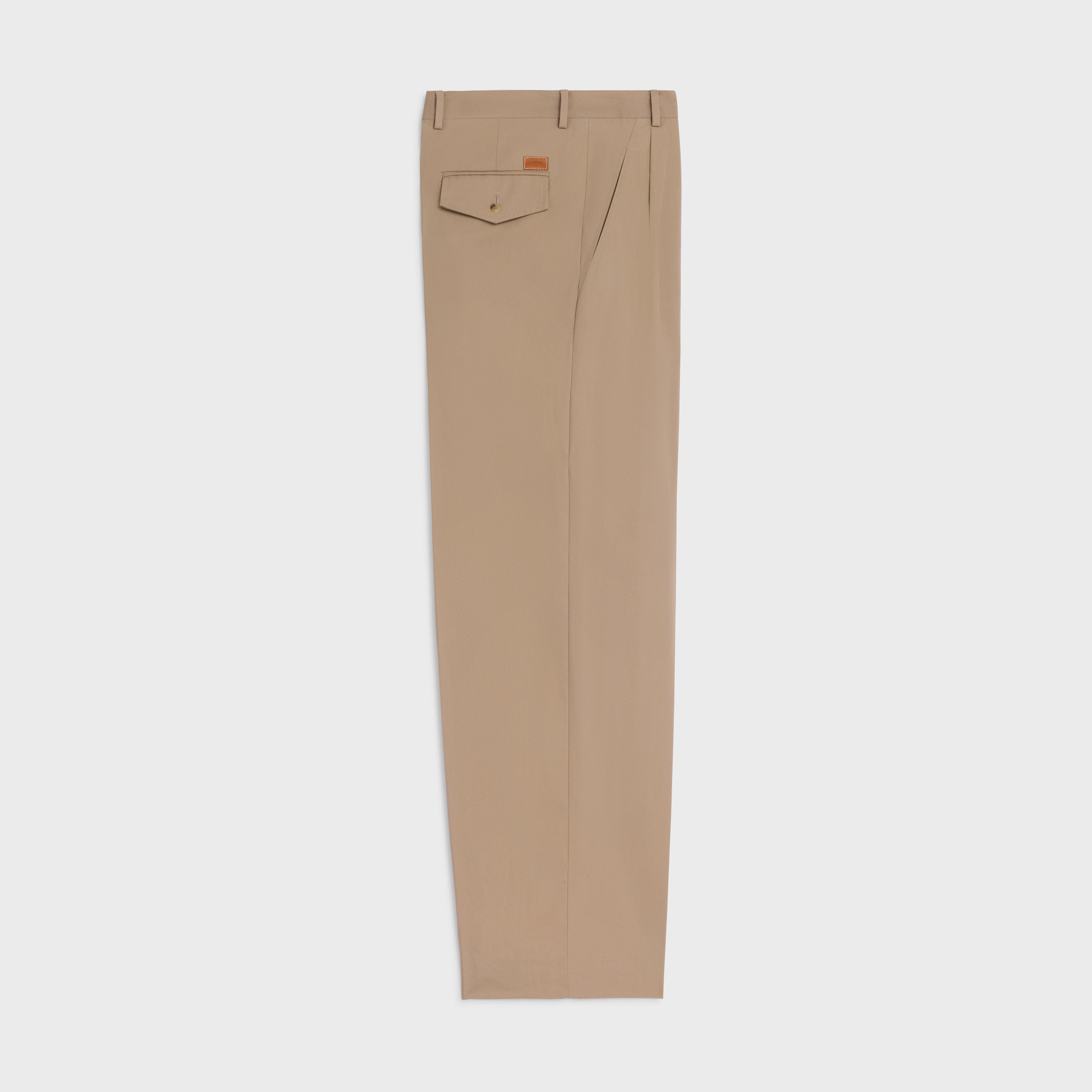 Chinos aus Baumwollstoff