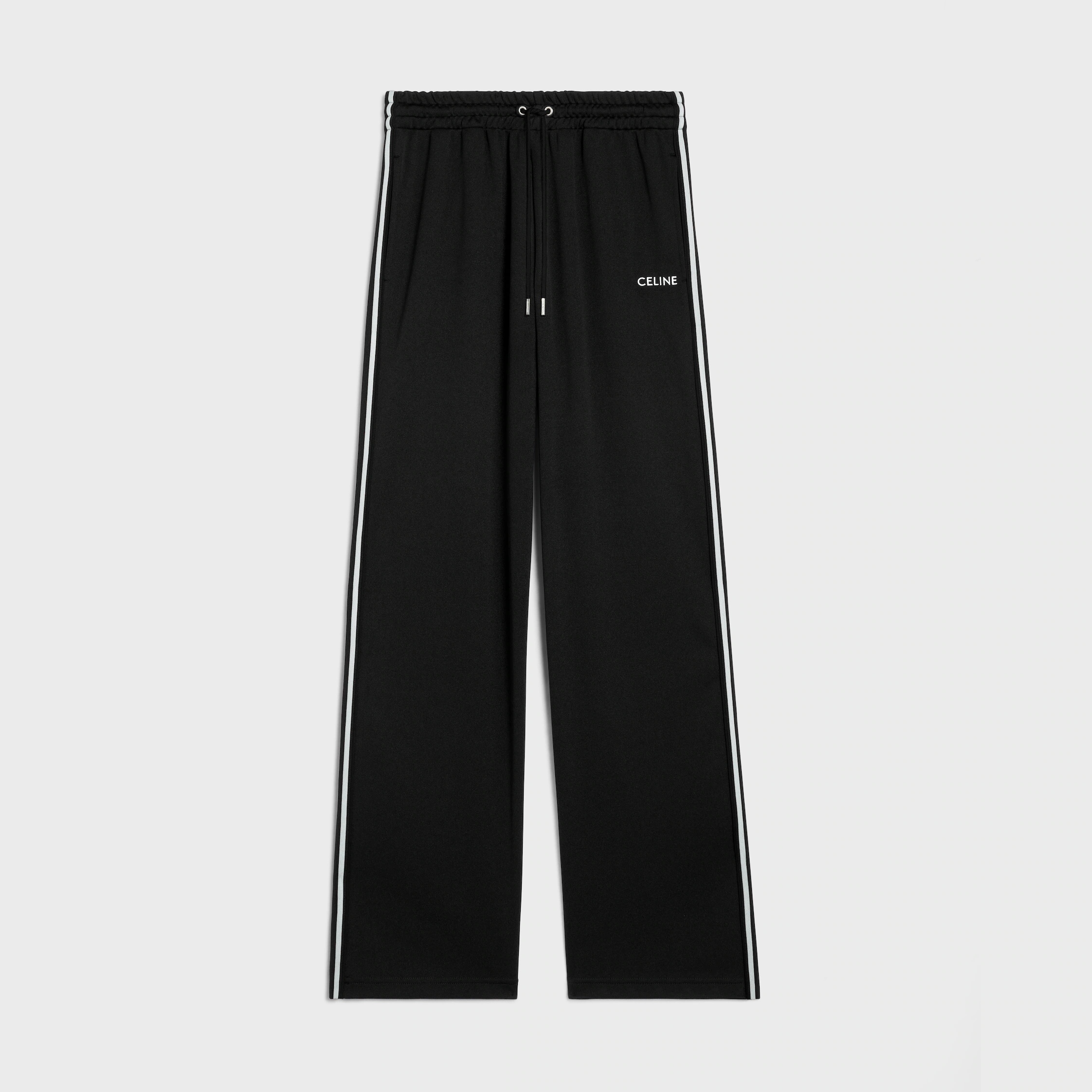 Hosen aus Doppelware-Jersey