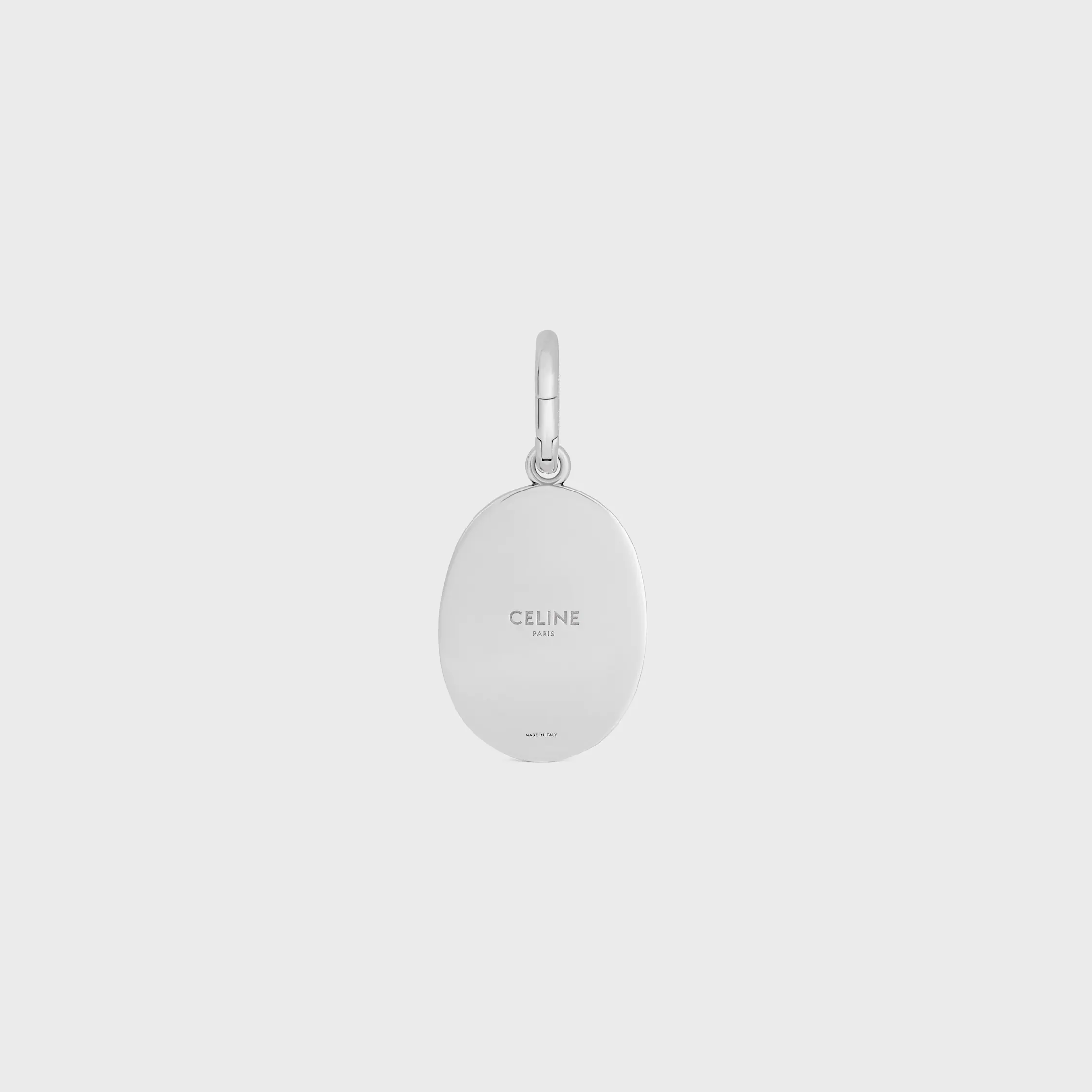 CHARMS MAISON CELINE MEDAILLE AUS BRONZE MIT RHODIUM-OBERFLÄCHE