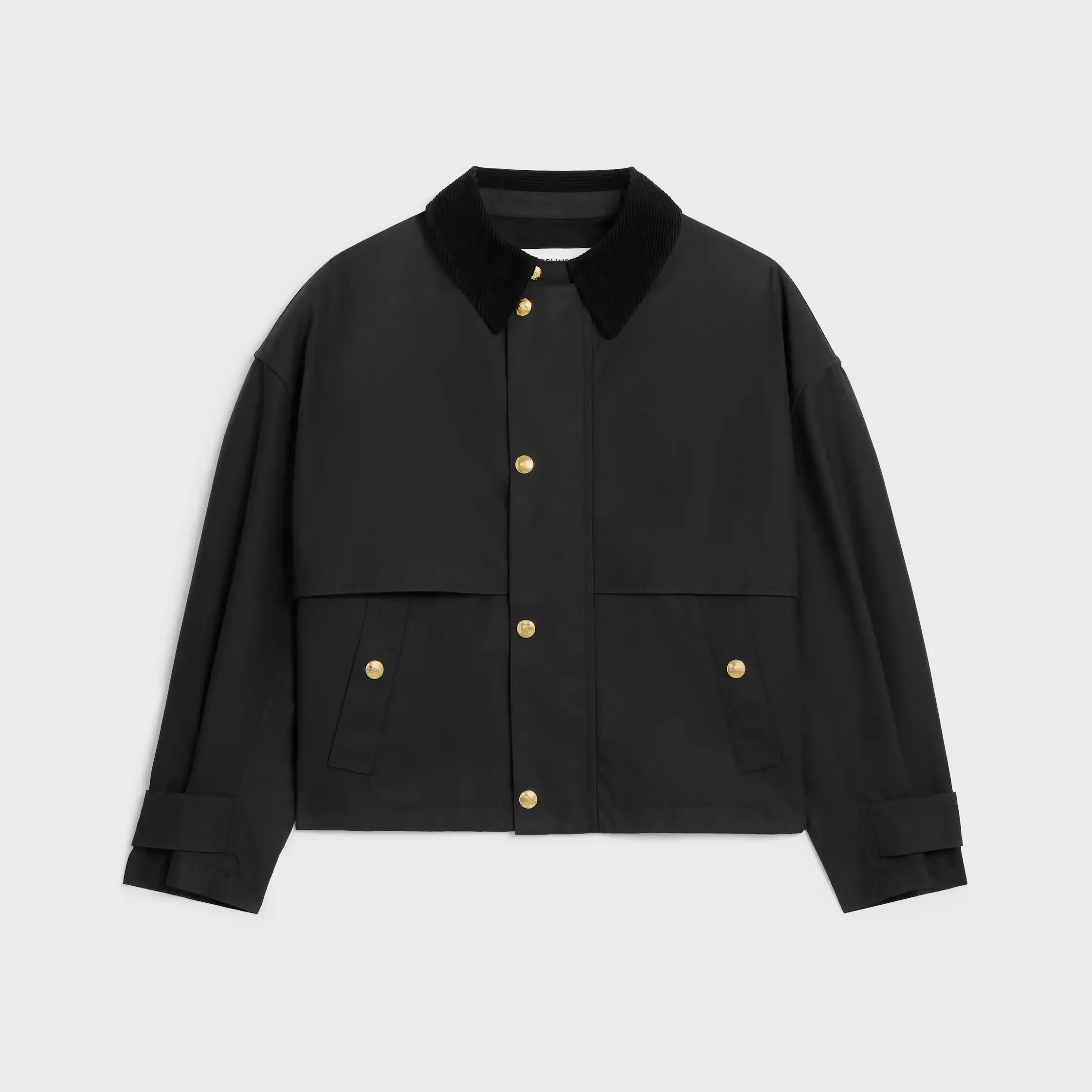 Jacke aus Wachstuch