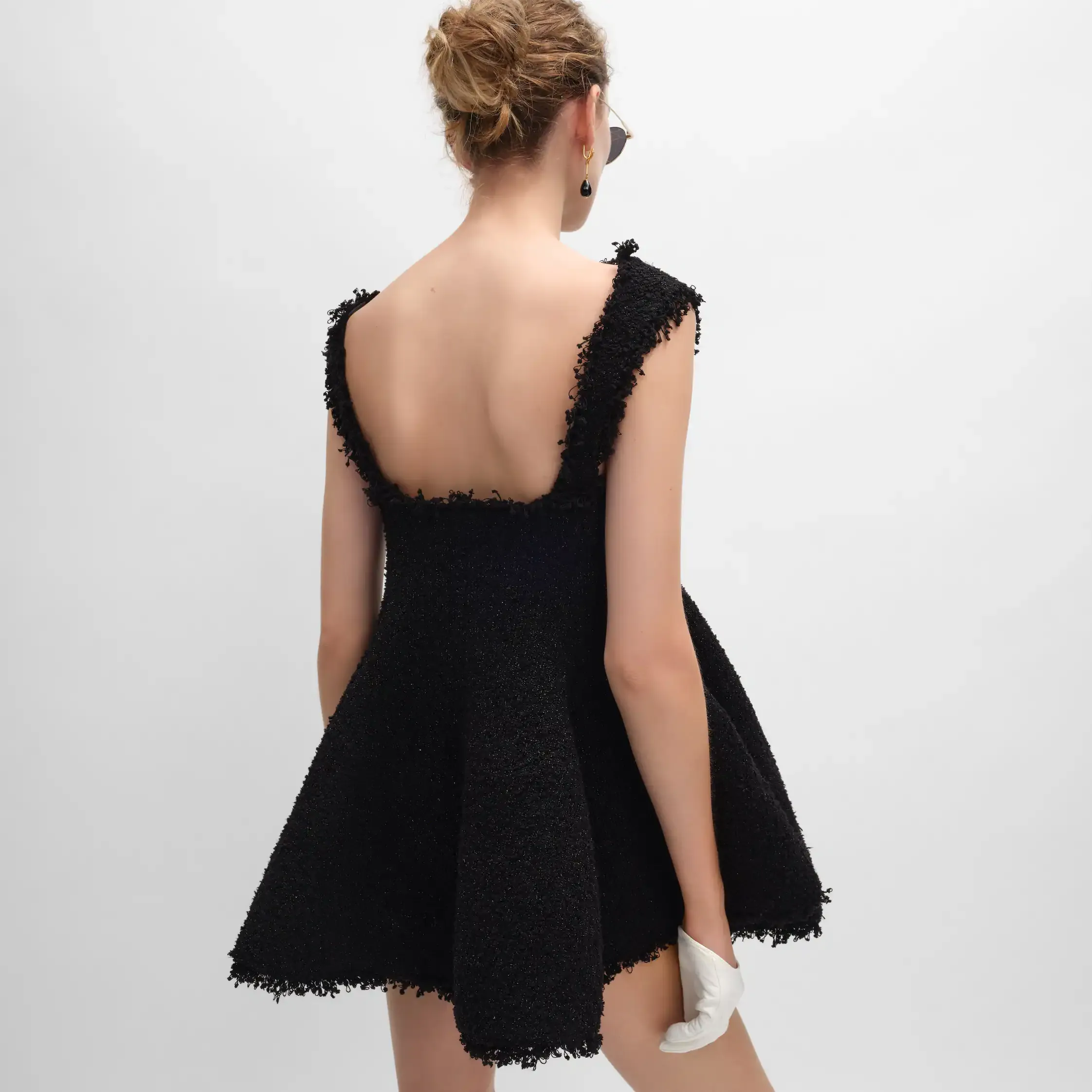 Mini-Kleid IN Strick natte