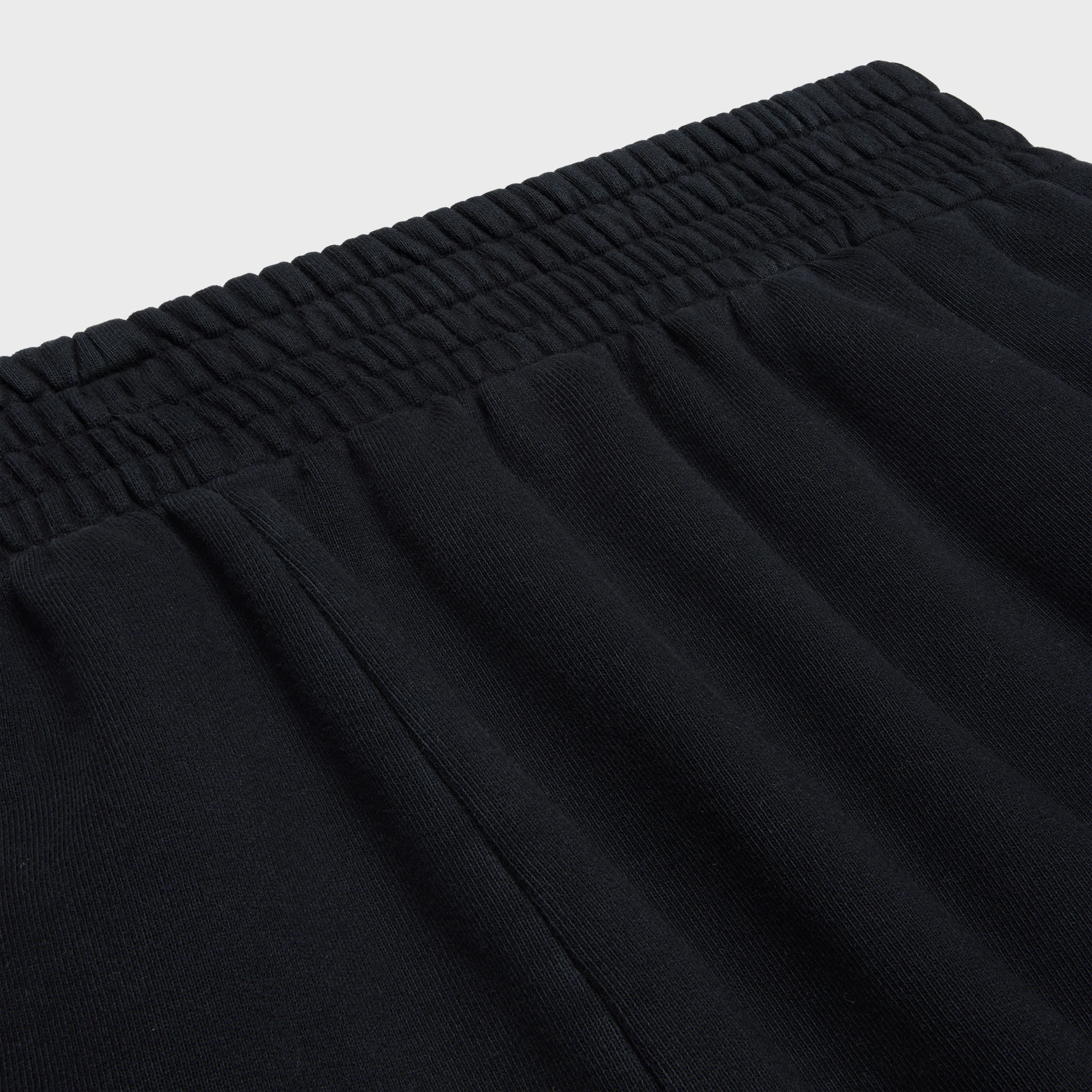 Shorts aus Baumwollfleece