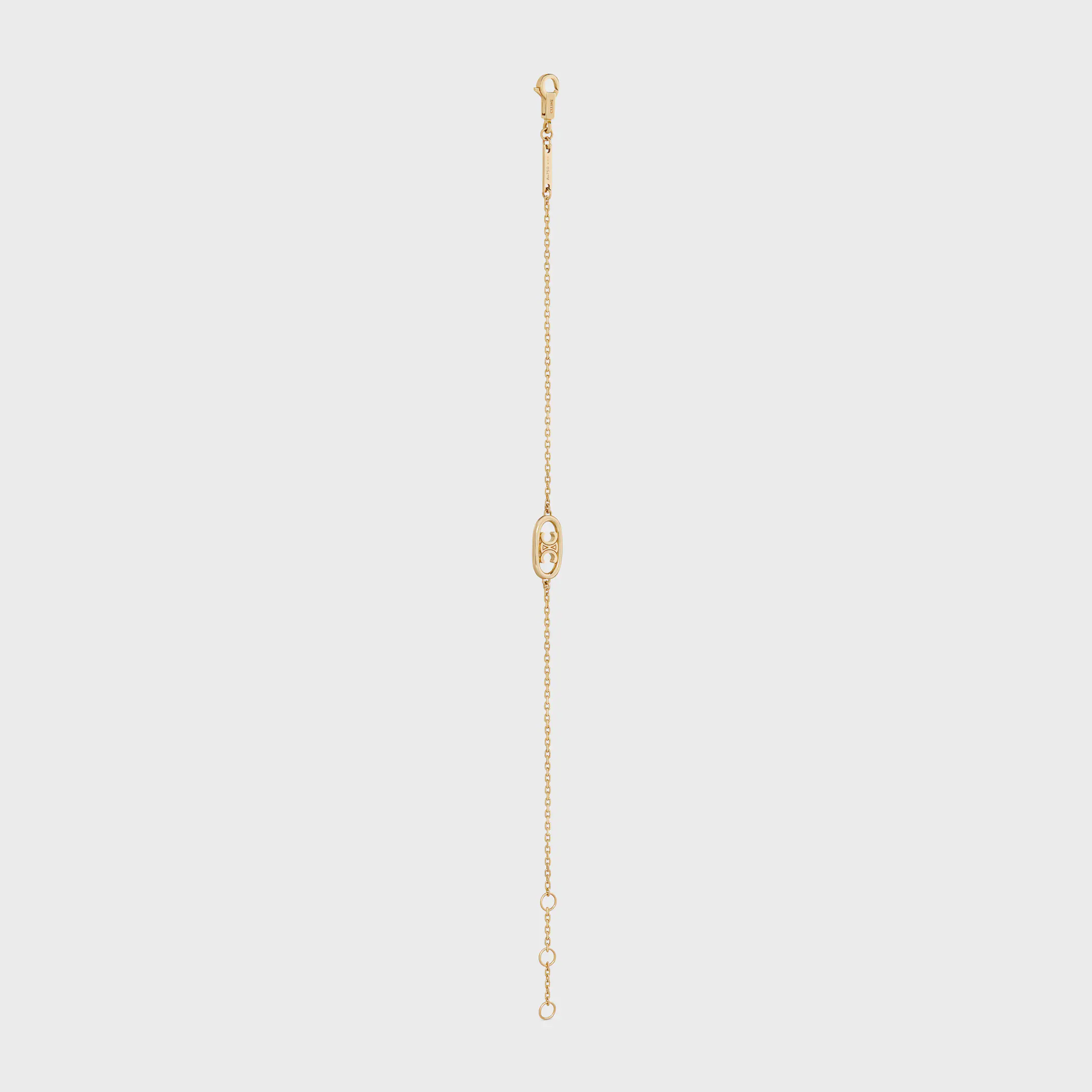 Armband Maillon Triomphe in Gelbgold