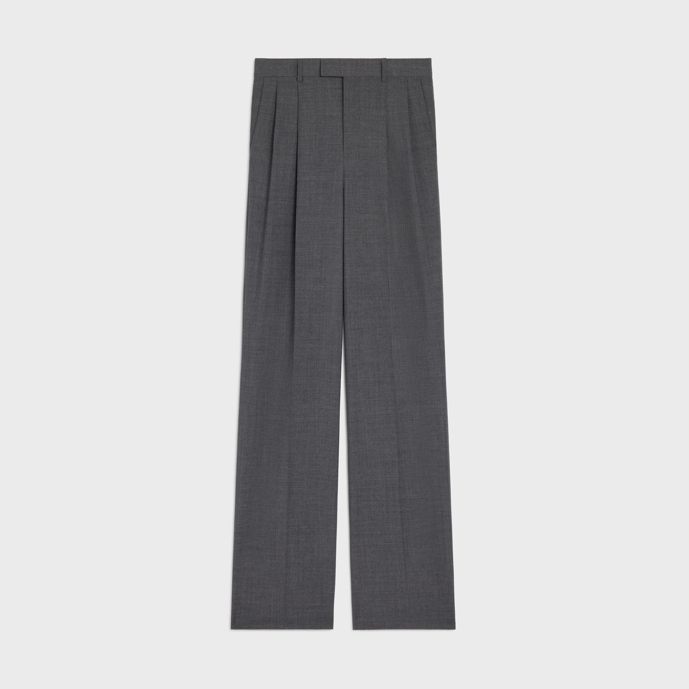 Hosen aus Mohair-Wolle im Jazz-Stil
