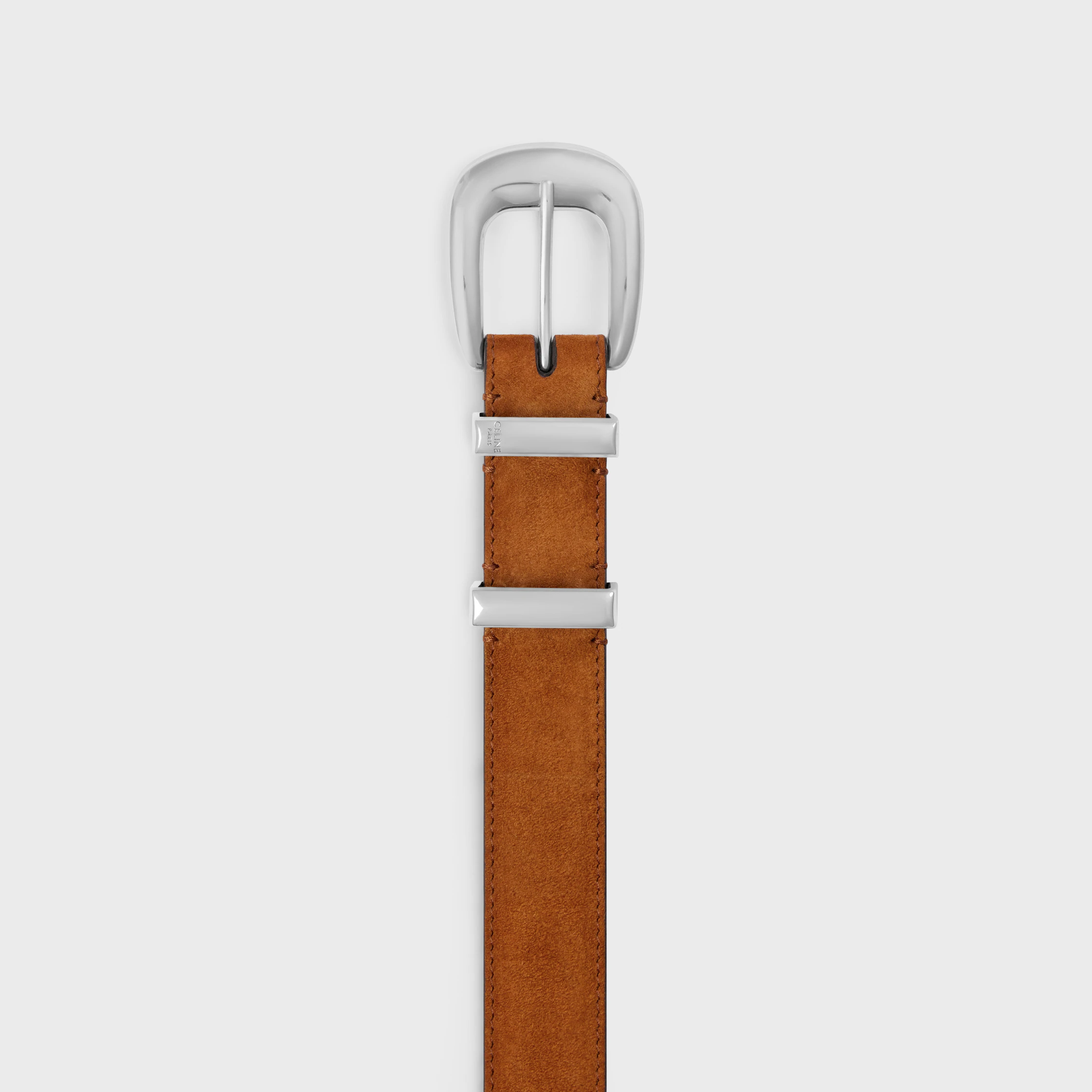 Western Gürtel 25 mm aus Wildleder Kalbsleder