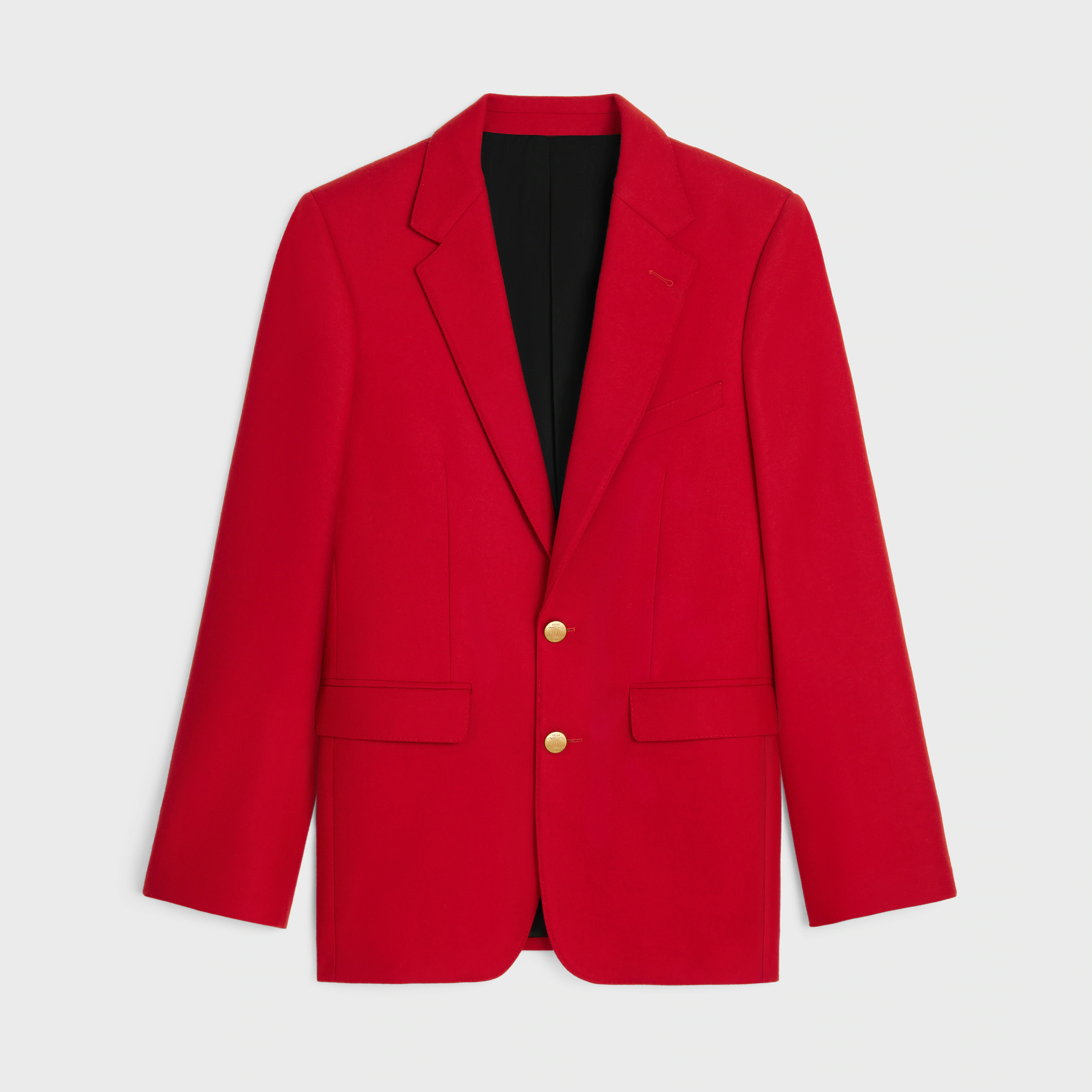 CLASSIC JACKE AUS Wollflanell