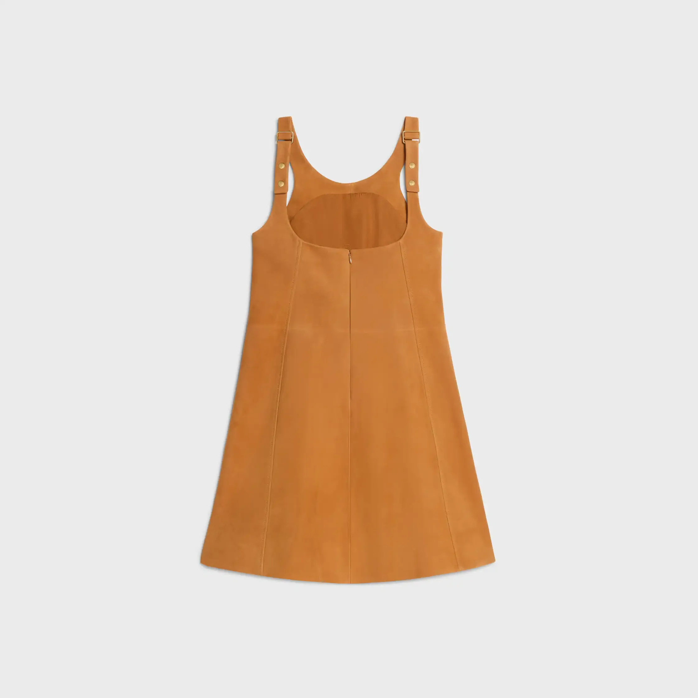 Kleid IN Wildleder