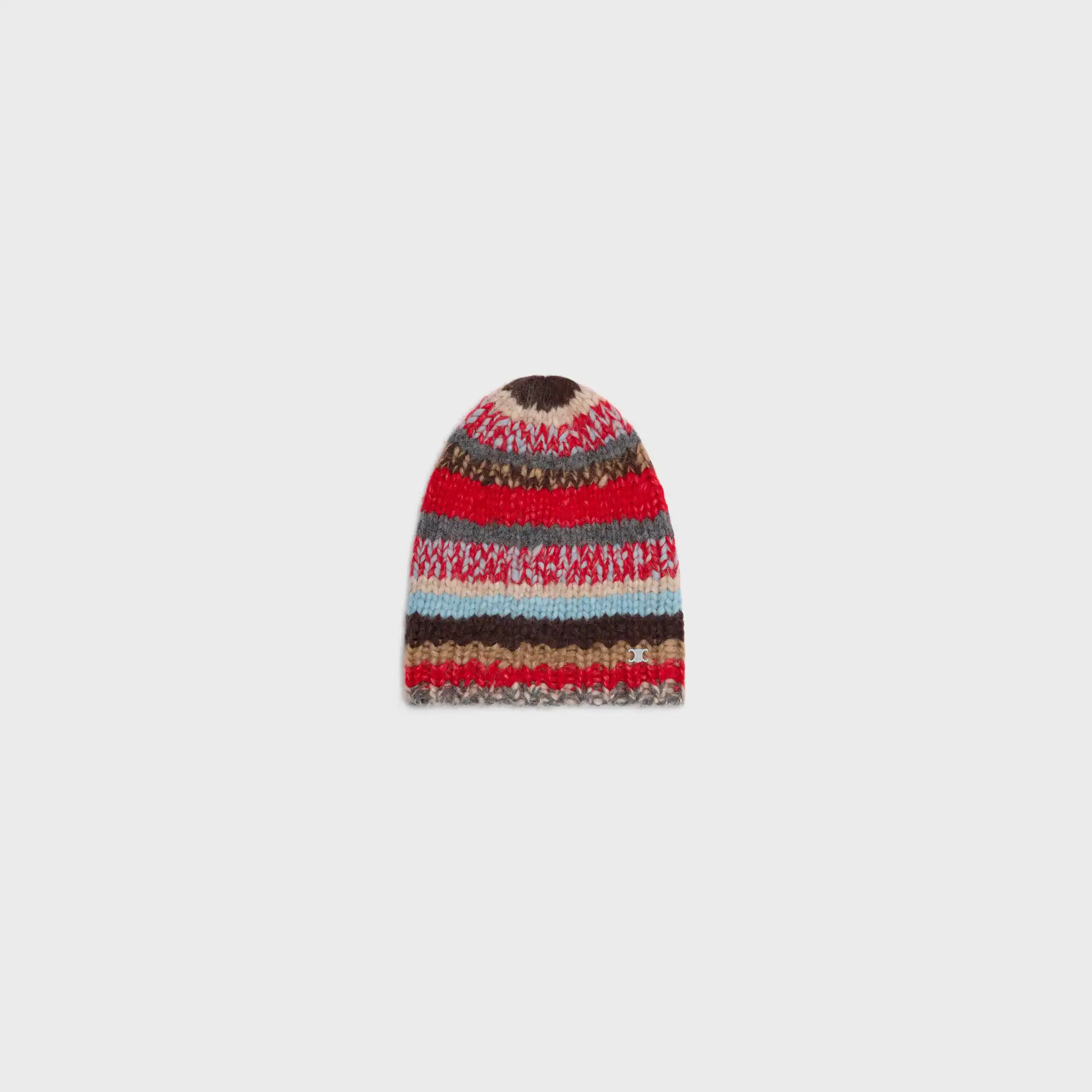 Mütze IN MOULINE ALPACA UND WOLLE