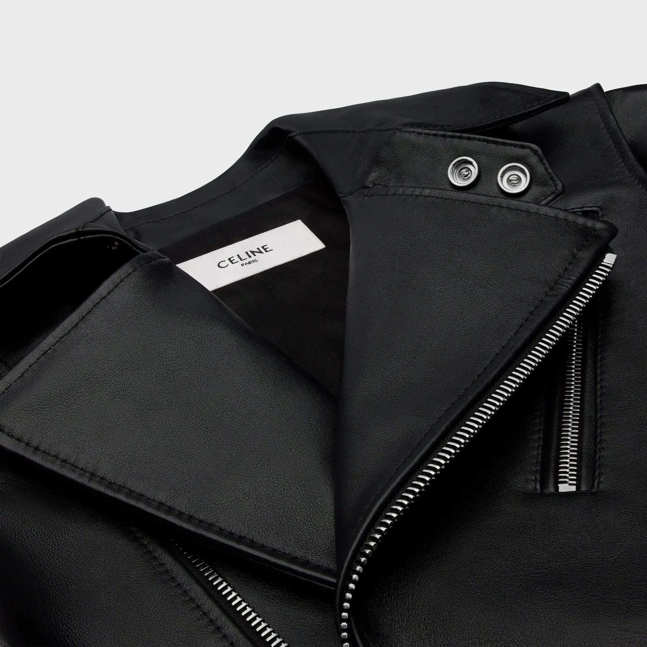 Bikerjacke IN Kalbsleder