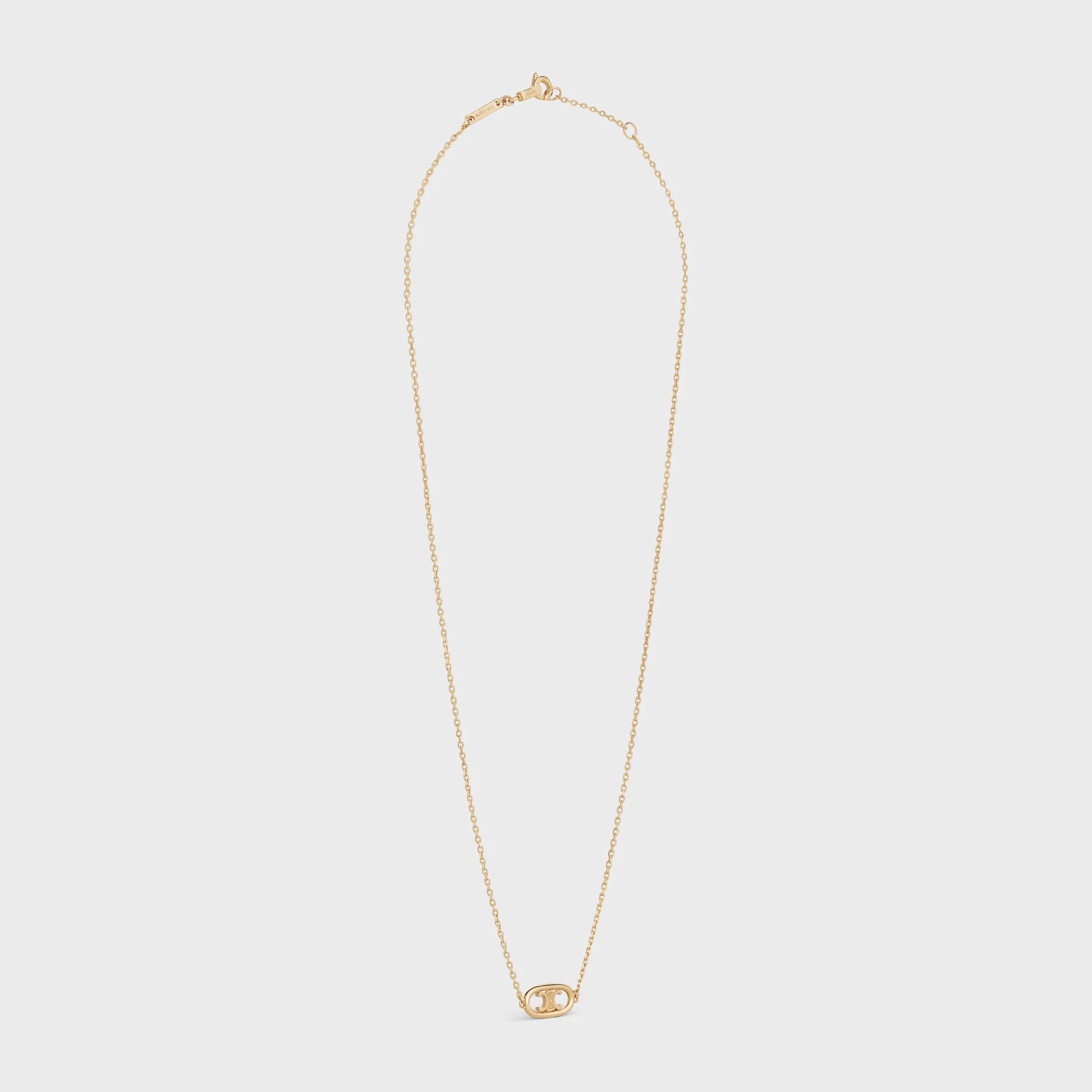 Halskette Maillon Triomphe in Gelbgold