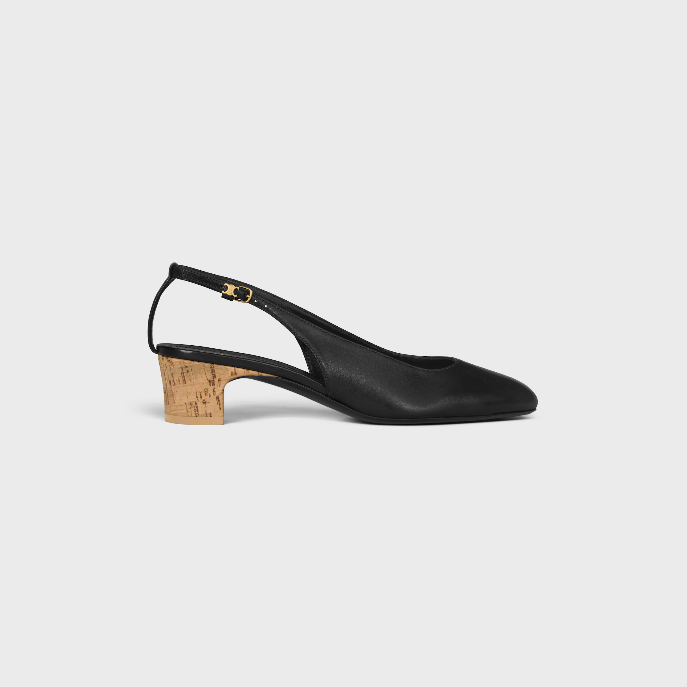 NEO CITY SLINGBACK IN ZIEGENLEDER