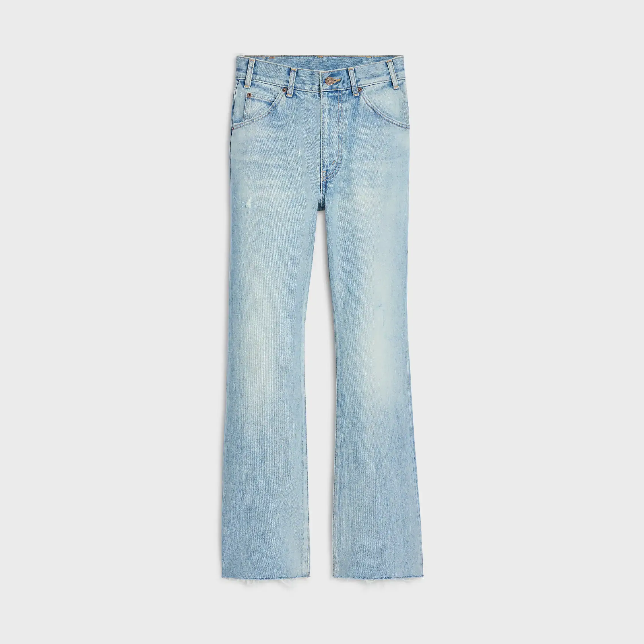 Dylan Flare-Jeans aus süßem Honig-Wash-Denim