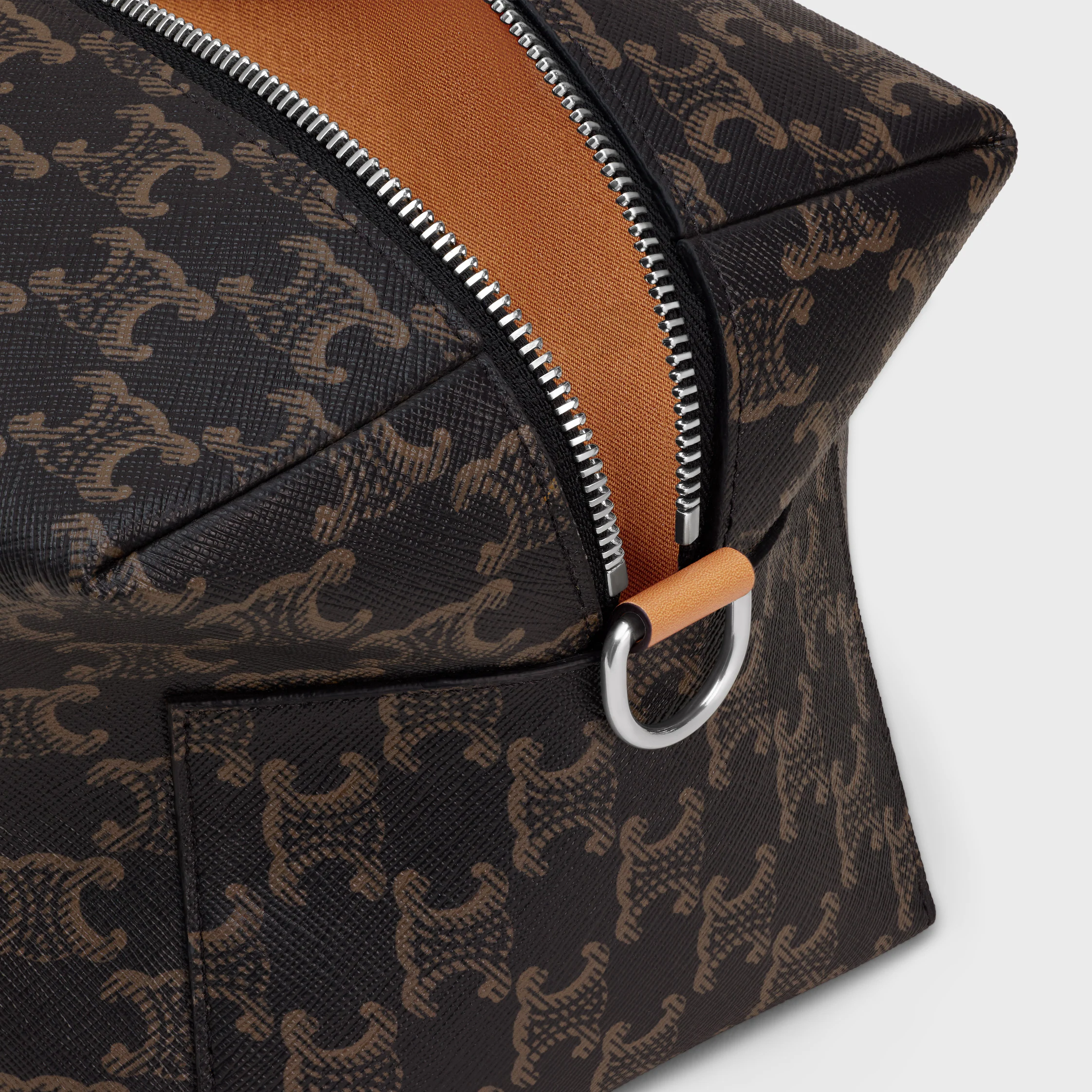 UMHÄNGE TASCHE TAKE AWAY IN TRIOMPHE KUNSTLEDER UND KALBSLEDER