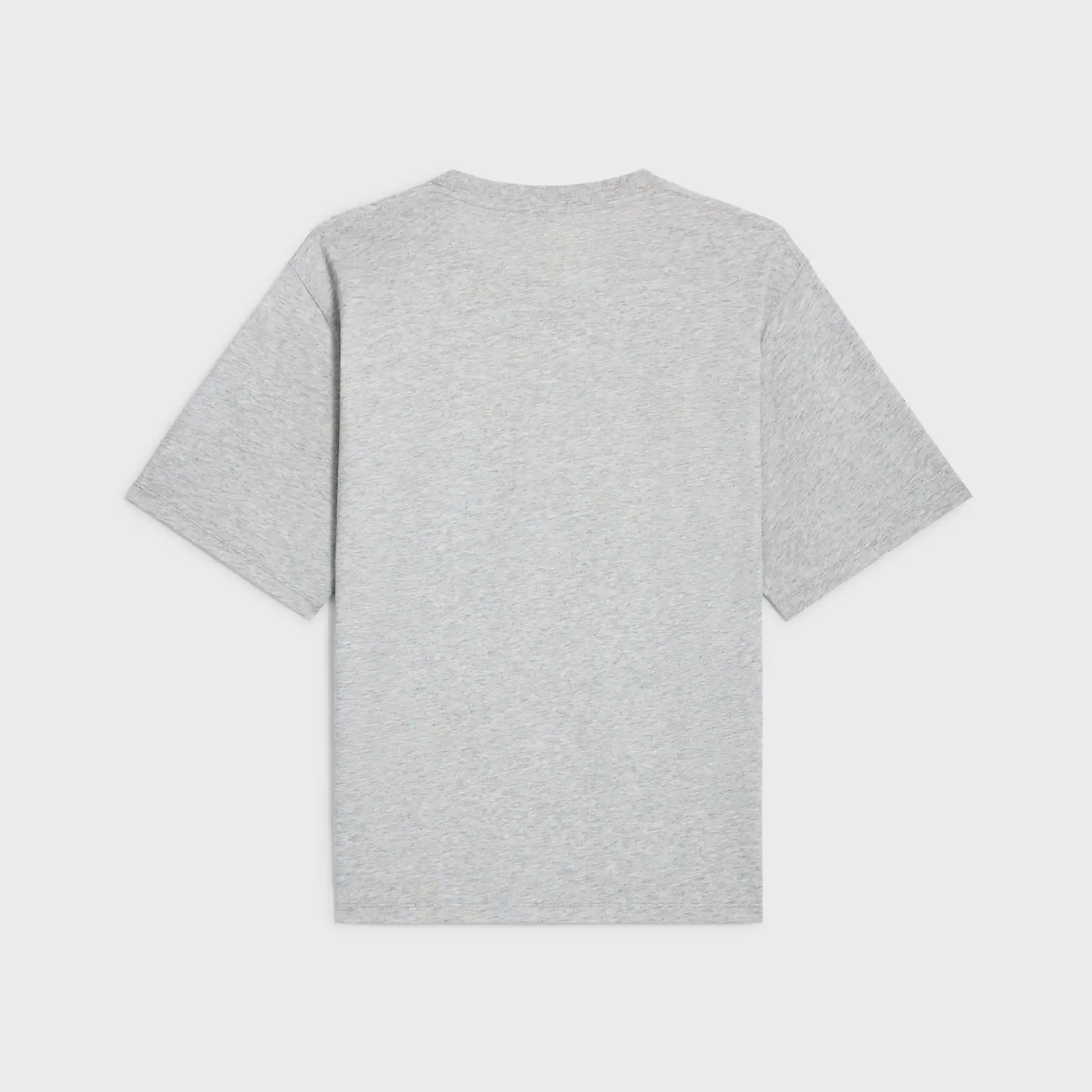 Loose T-Shirt aus Baumwolljersey