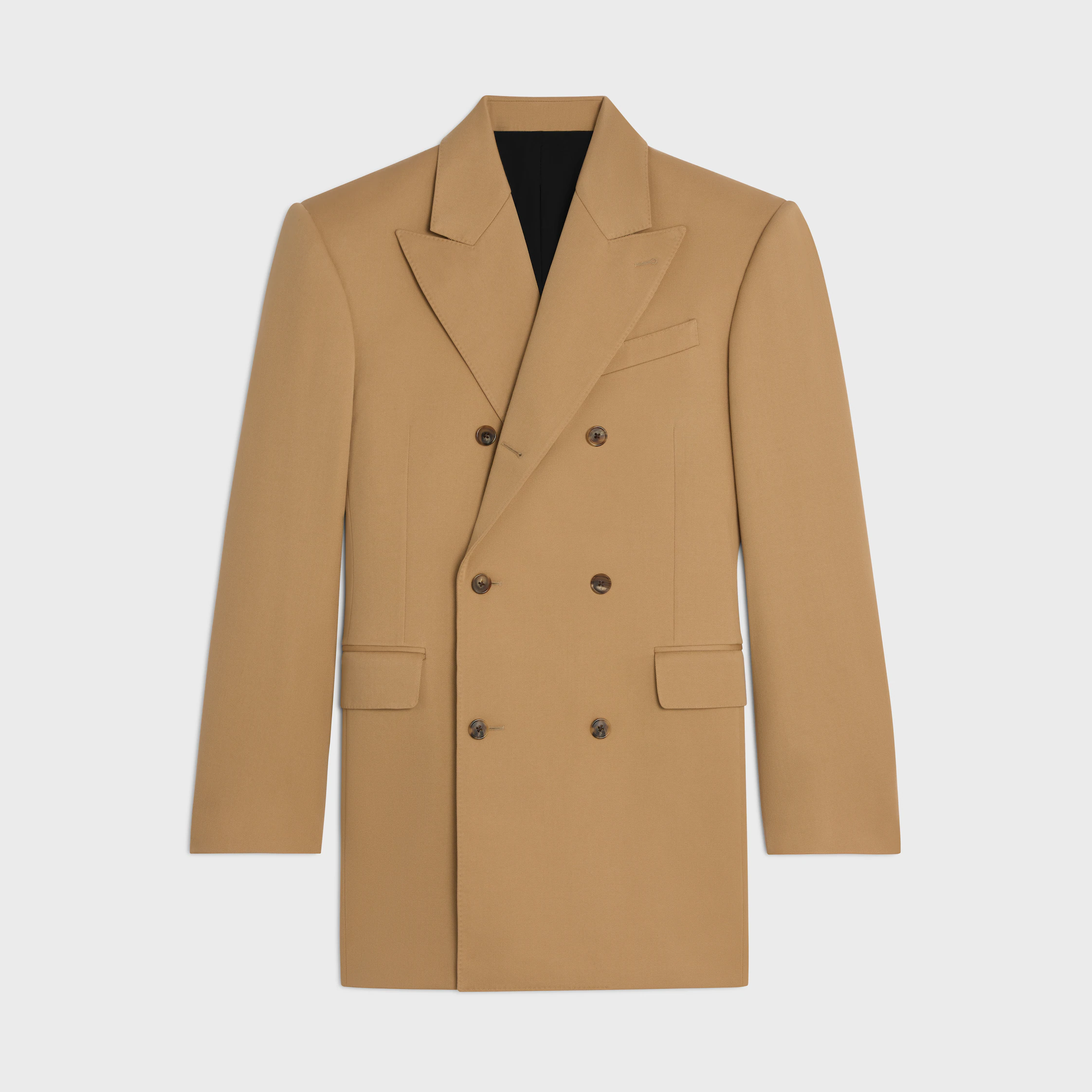 COLONNE JACKE AUS Mohair-Wolle