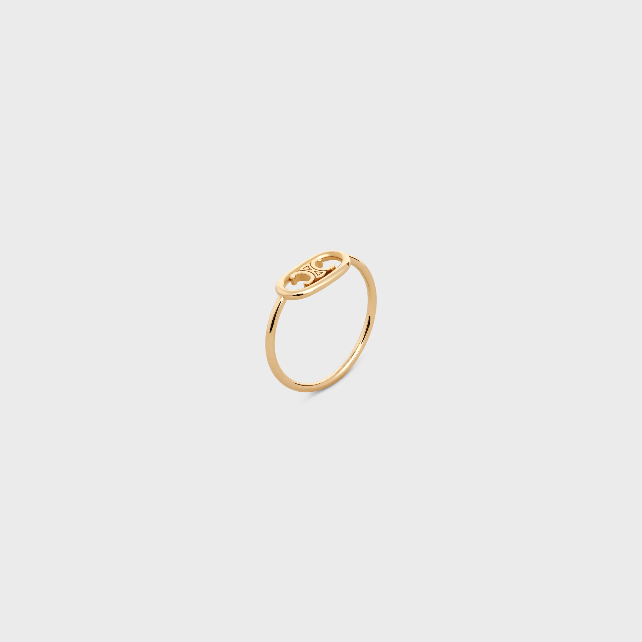 Maillon Triomphe Ring aus Gelbgold