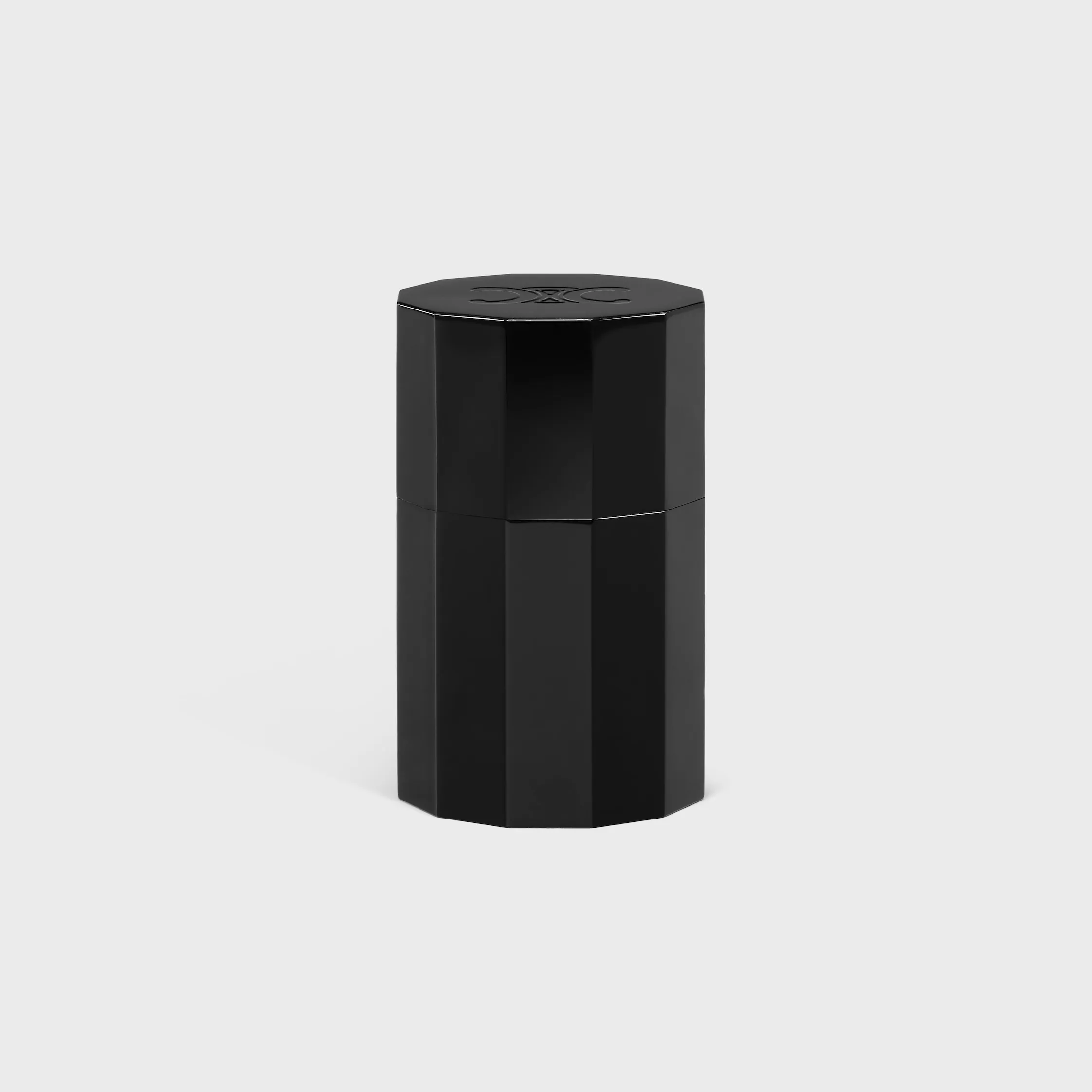 Cottonswab-Pot aus Aluminium