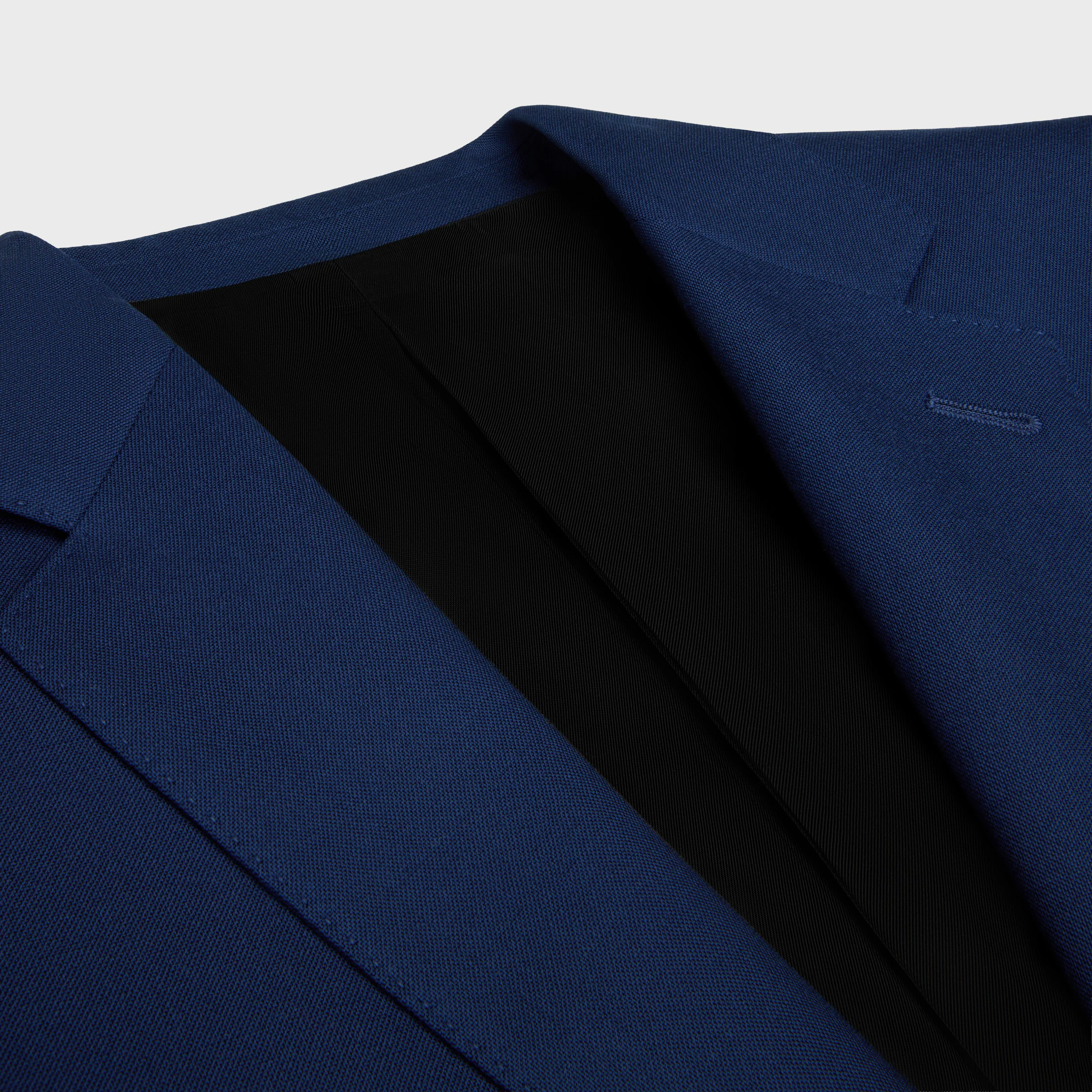 klassische Jacke aus Wollstoff