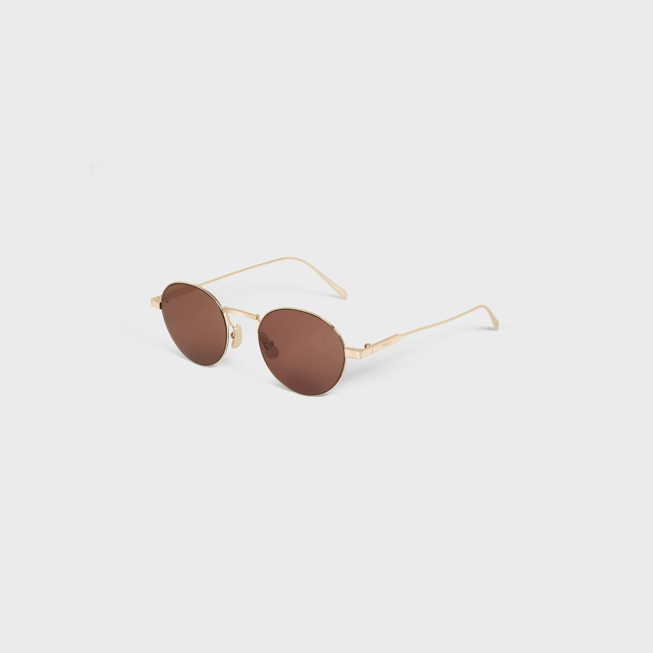 Sonnenbrille aus Metall 28 im Metallrahmen