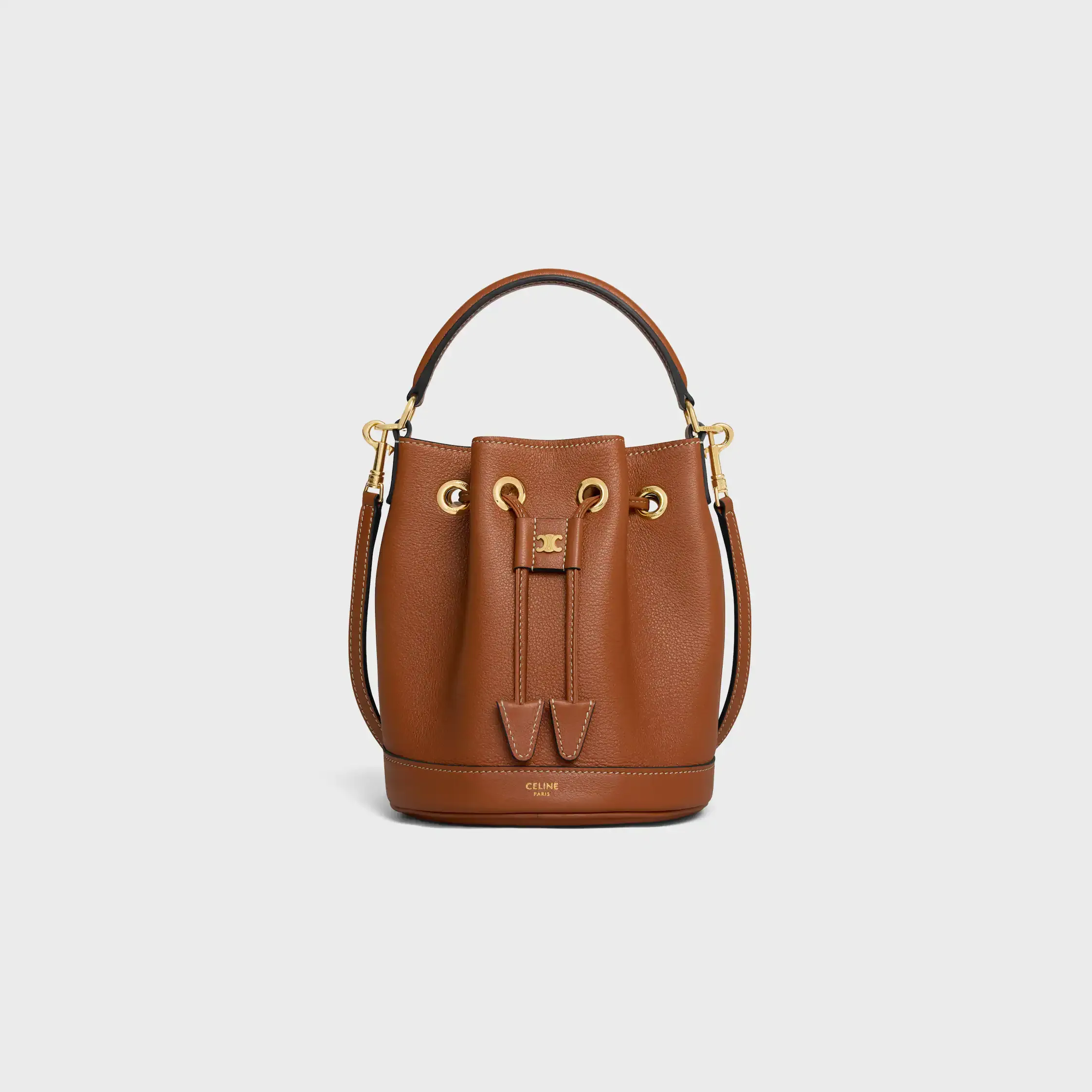 TEEN CLARA TASCHE AUS WEICHEM GEPRÄGTEM KALBSLEDER