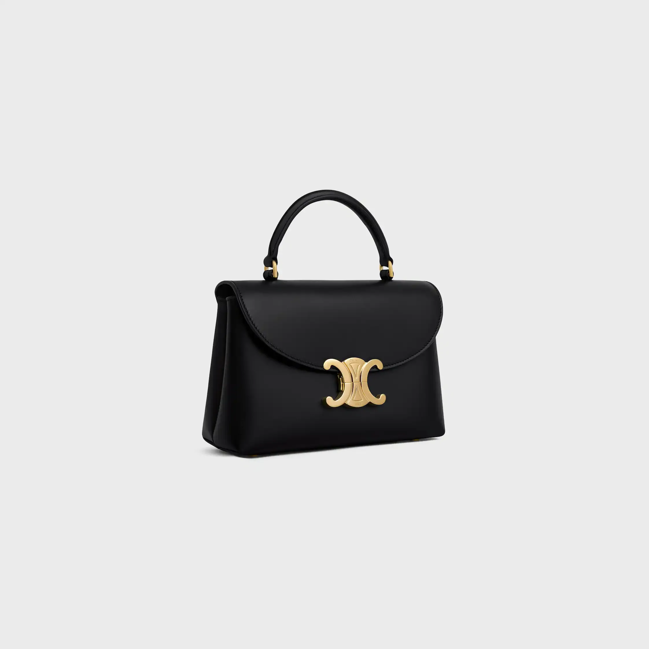 TEEN NINO TASCHE AUS GLATTEN SATTEN KALBSLEDER