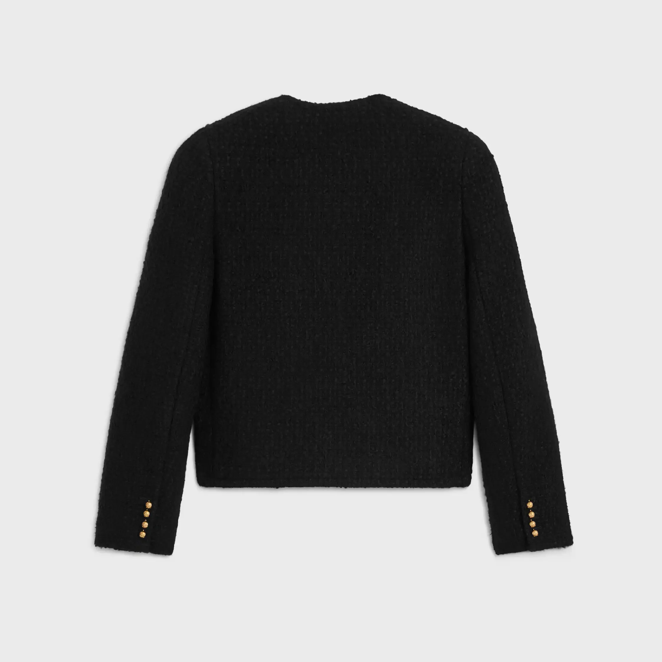 icone Jacke aus Nattewolle
