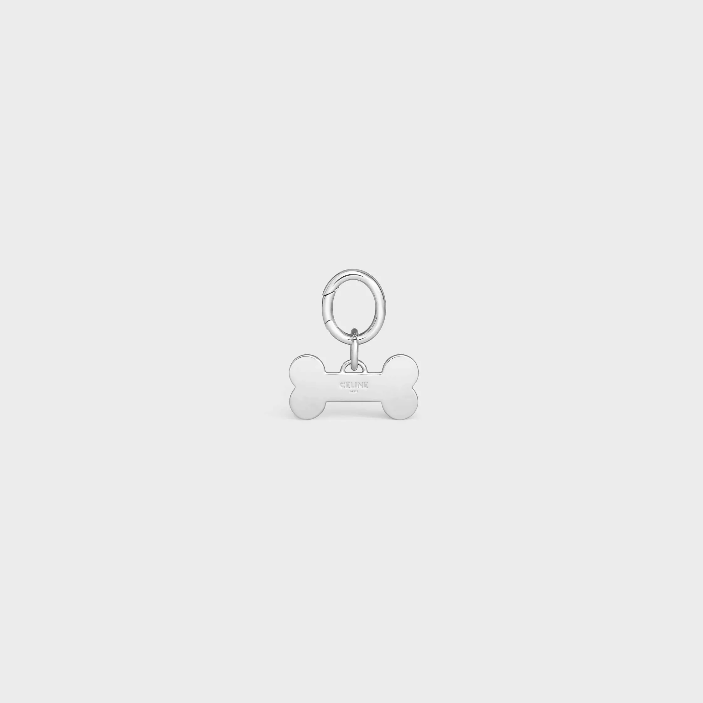 Hundehalsband-Medaille aus Messing