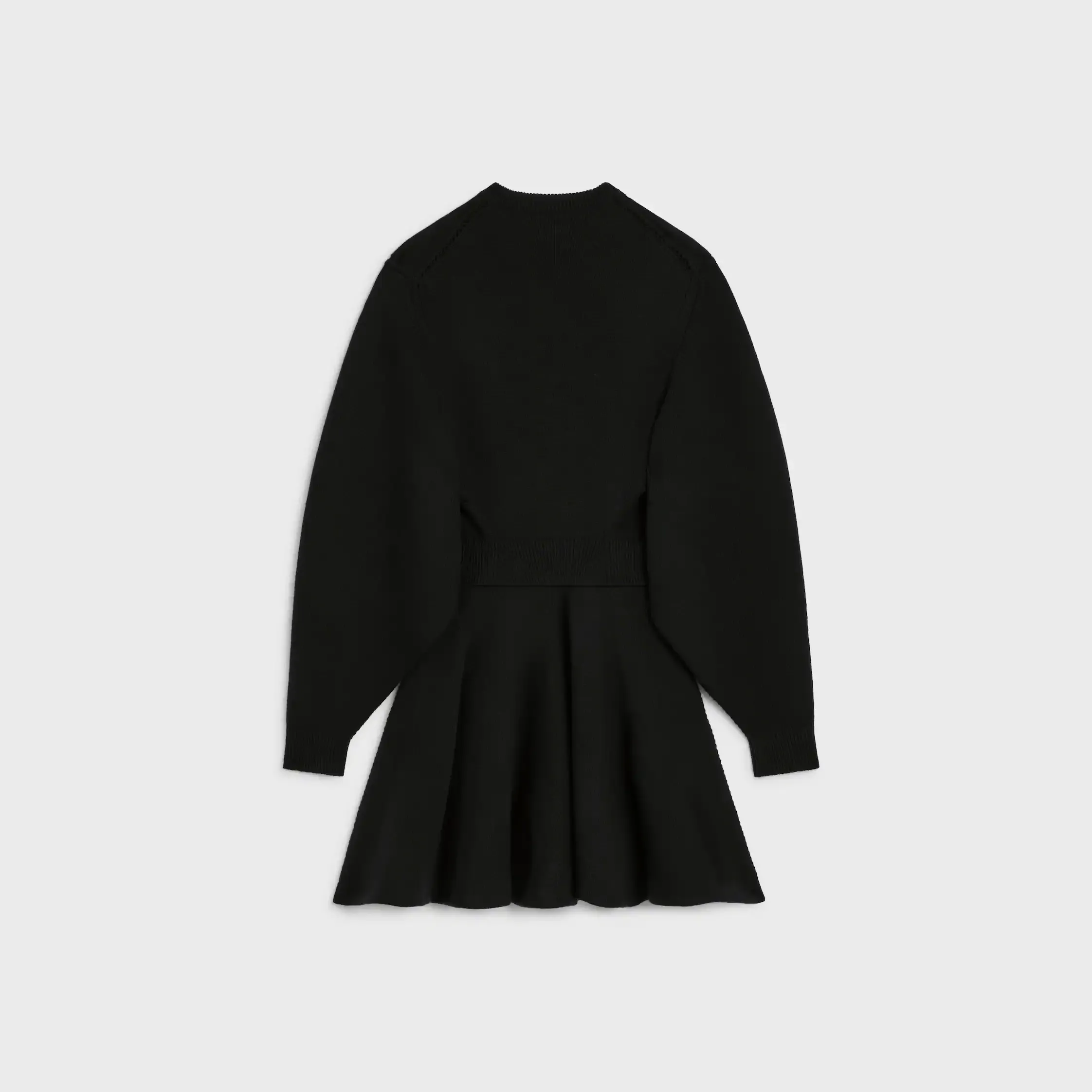 Mini-Kleid IN Wolle