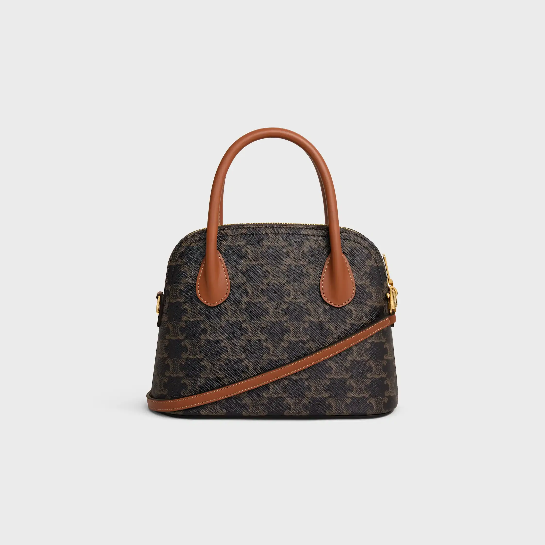 TEEN HONORINE TASCHE AUS Triomphe Canvas und Kalbsleder