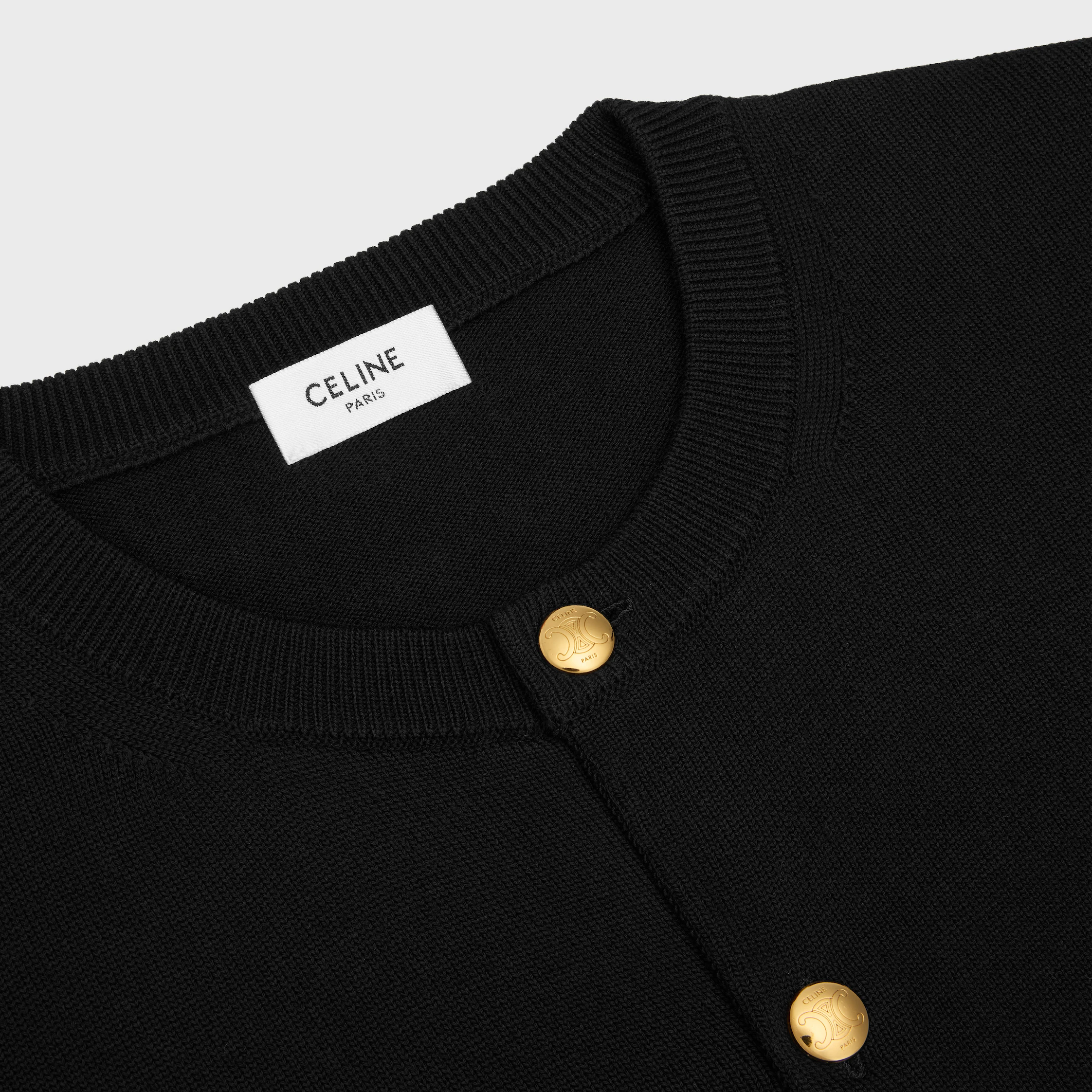 Cardigan aus feinem Wolle