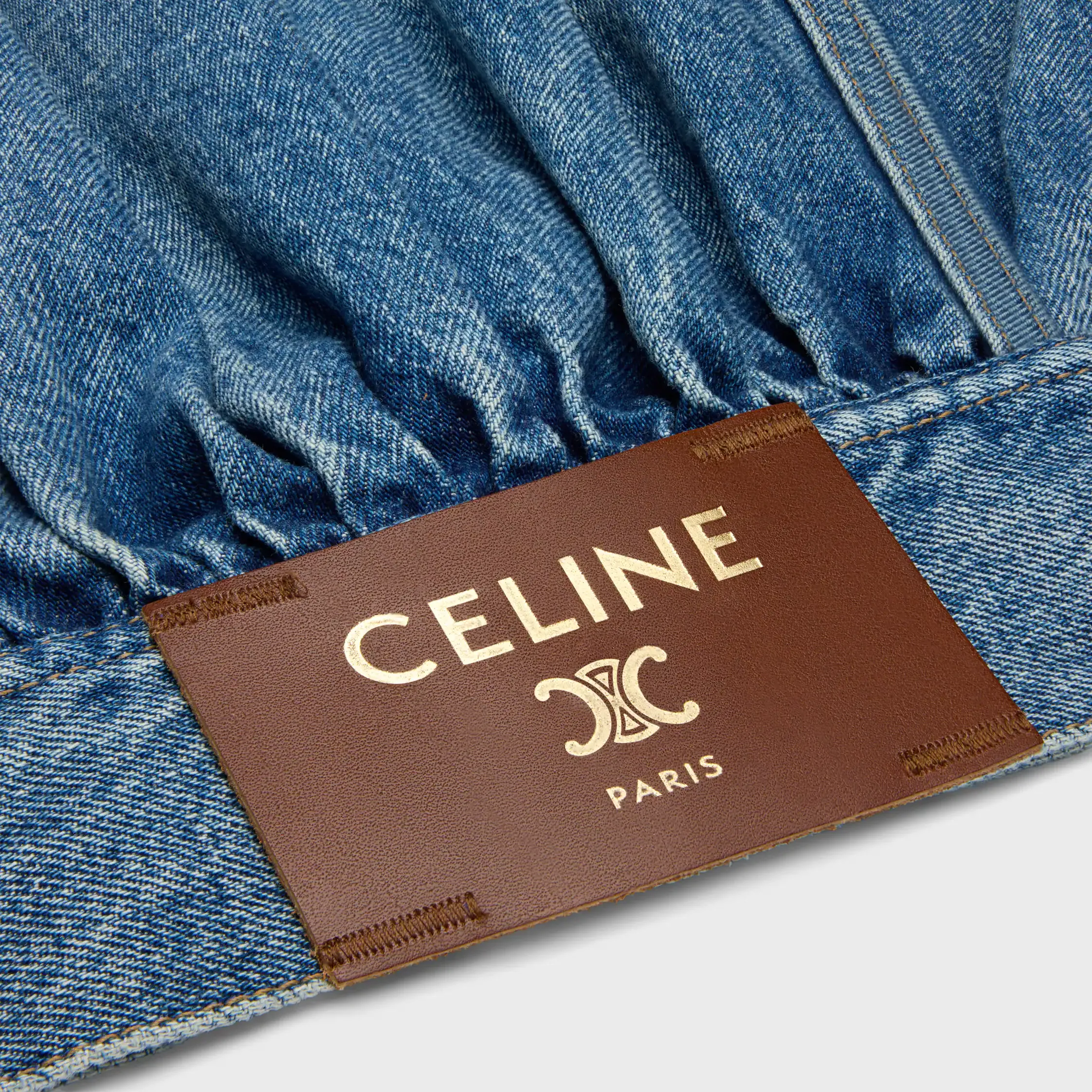 TRUCKER-JACKE AUS DENIM